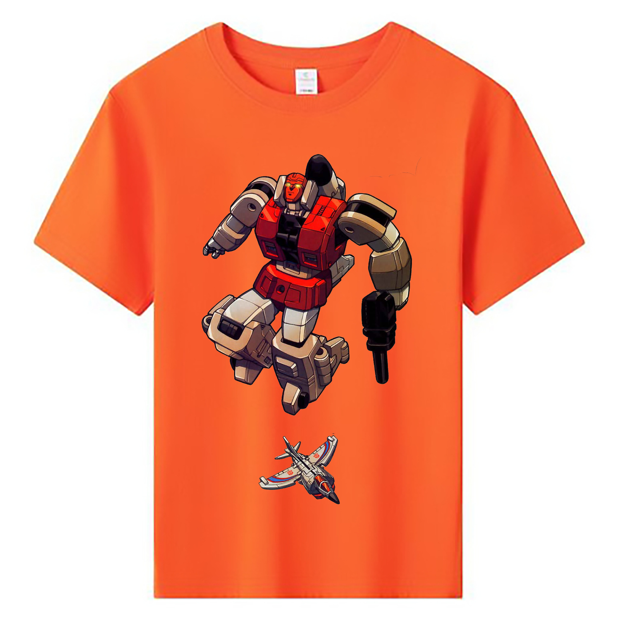 （画像用）  綿100％キッズTシャツ（フロントプリント）