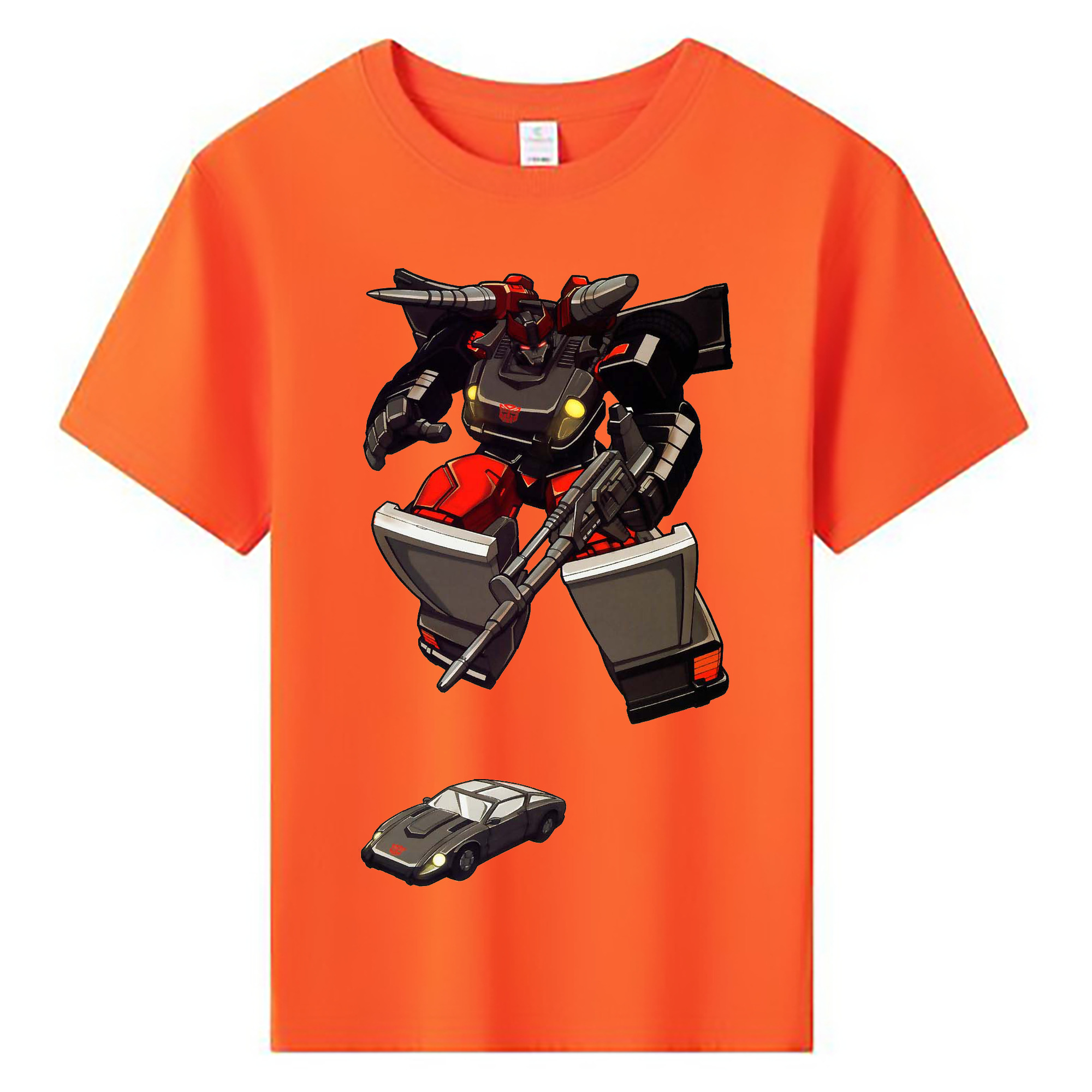 （画像用）  綿100％キッズTシャツ（フロントプリント）