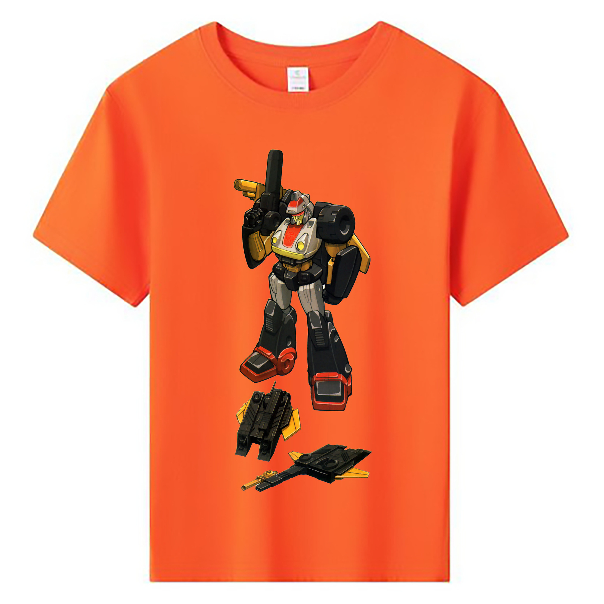 （画像用）  綿100％キッズTシャツ（フロントプリント）