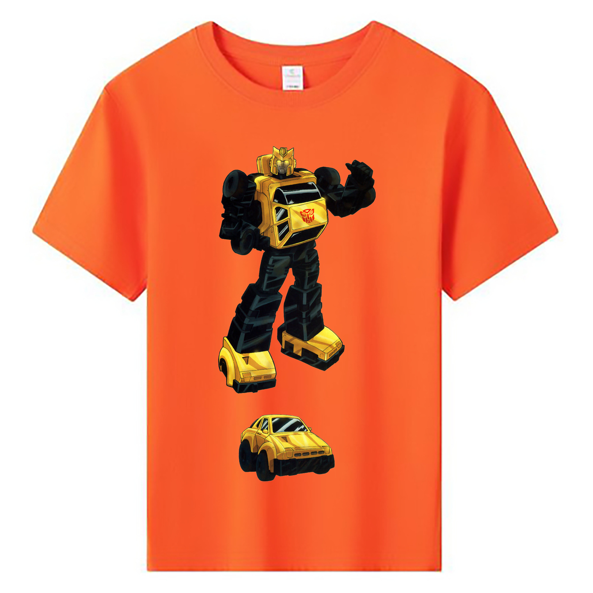 （画像用）  綿100％キッズTシャツ（フロントプリント）