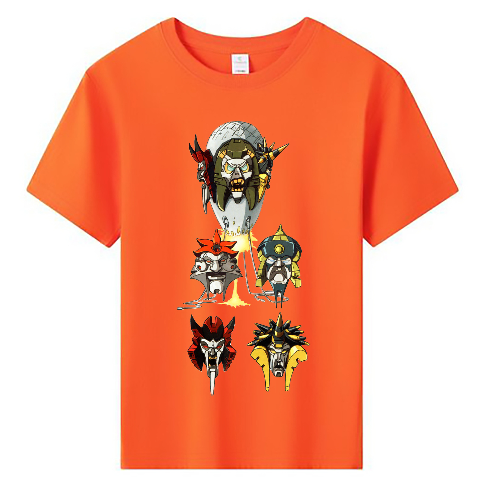 （画像用）  綿100％キッズTシャツ（フロントプリント）