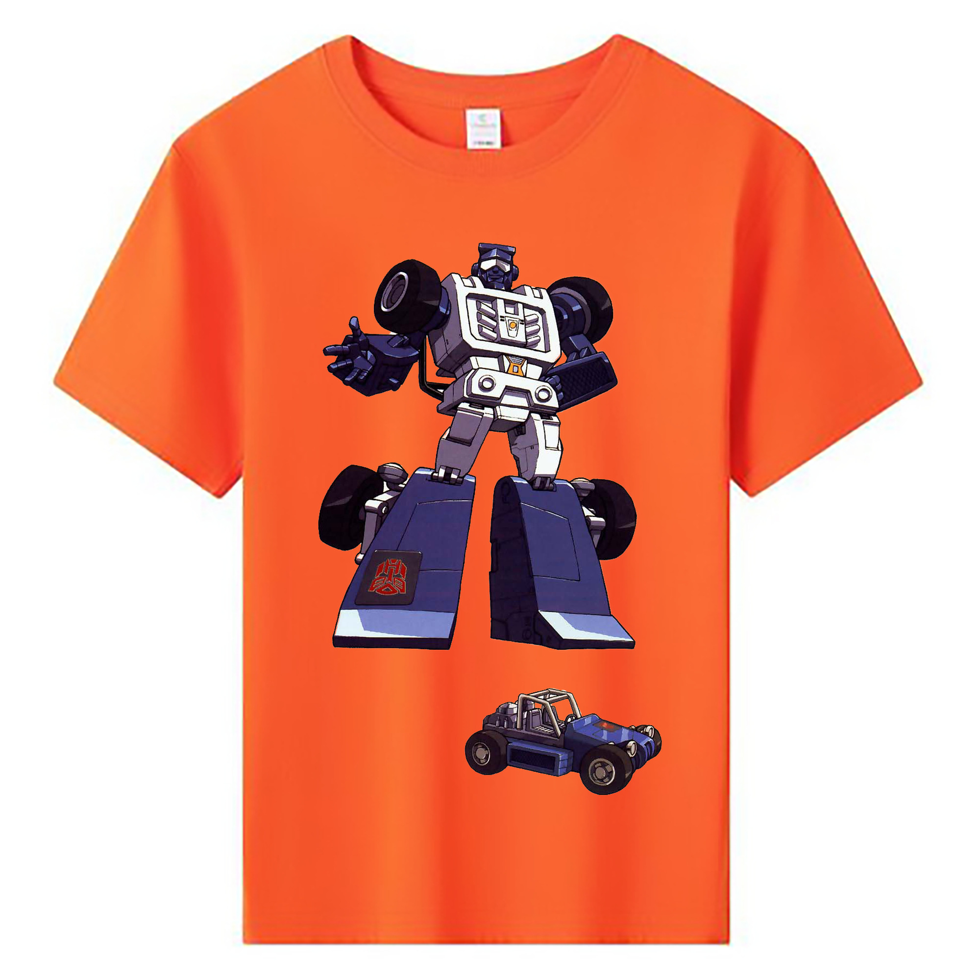 （画像用）  綿100％キッズTシャツ（フロントプリント）