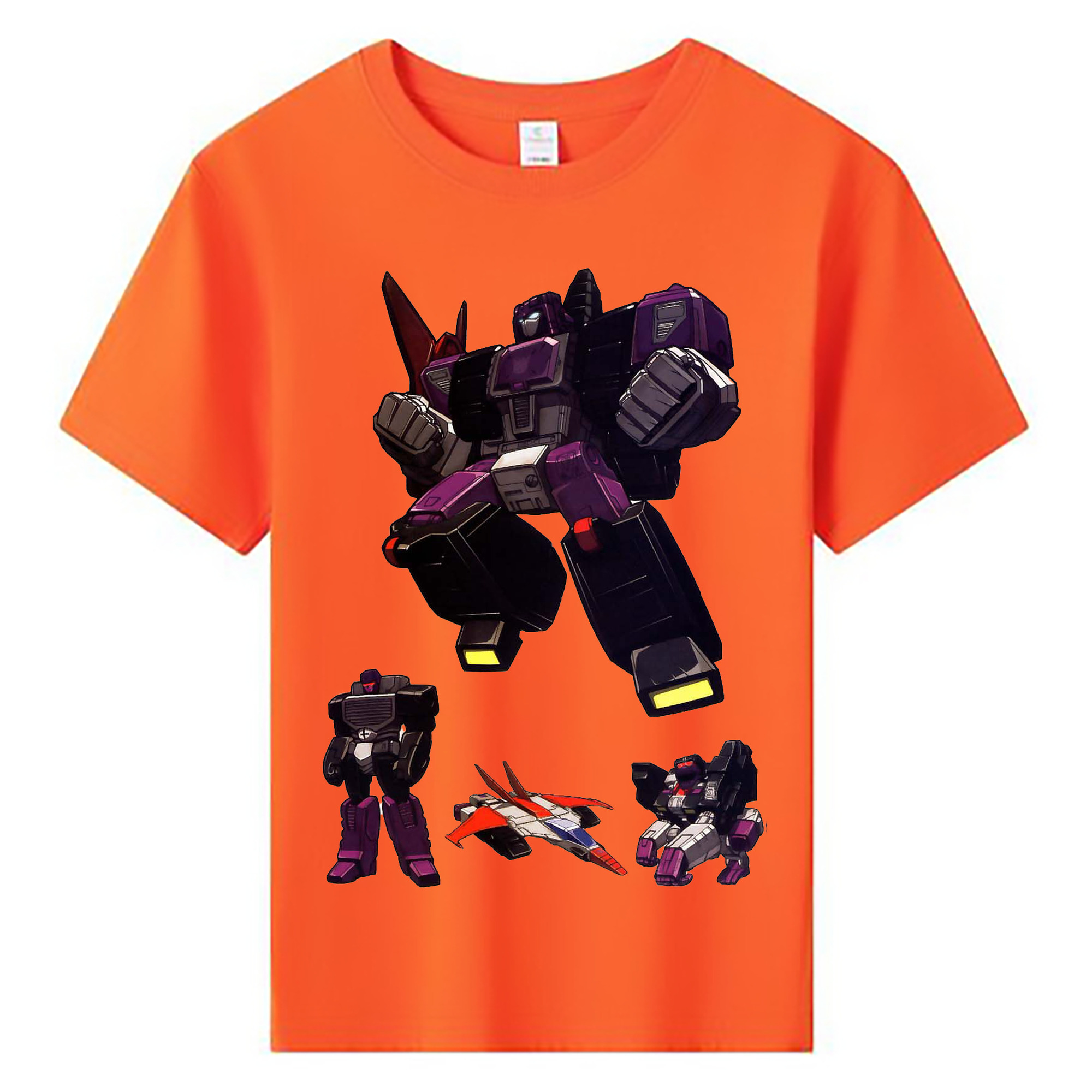 （画像用）  綿100％キッズTシャツ（フロントプリント）