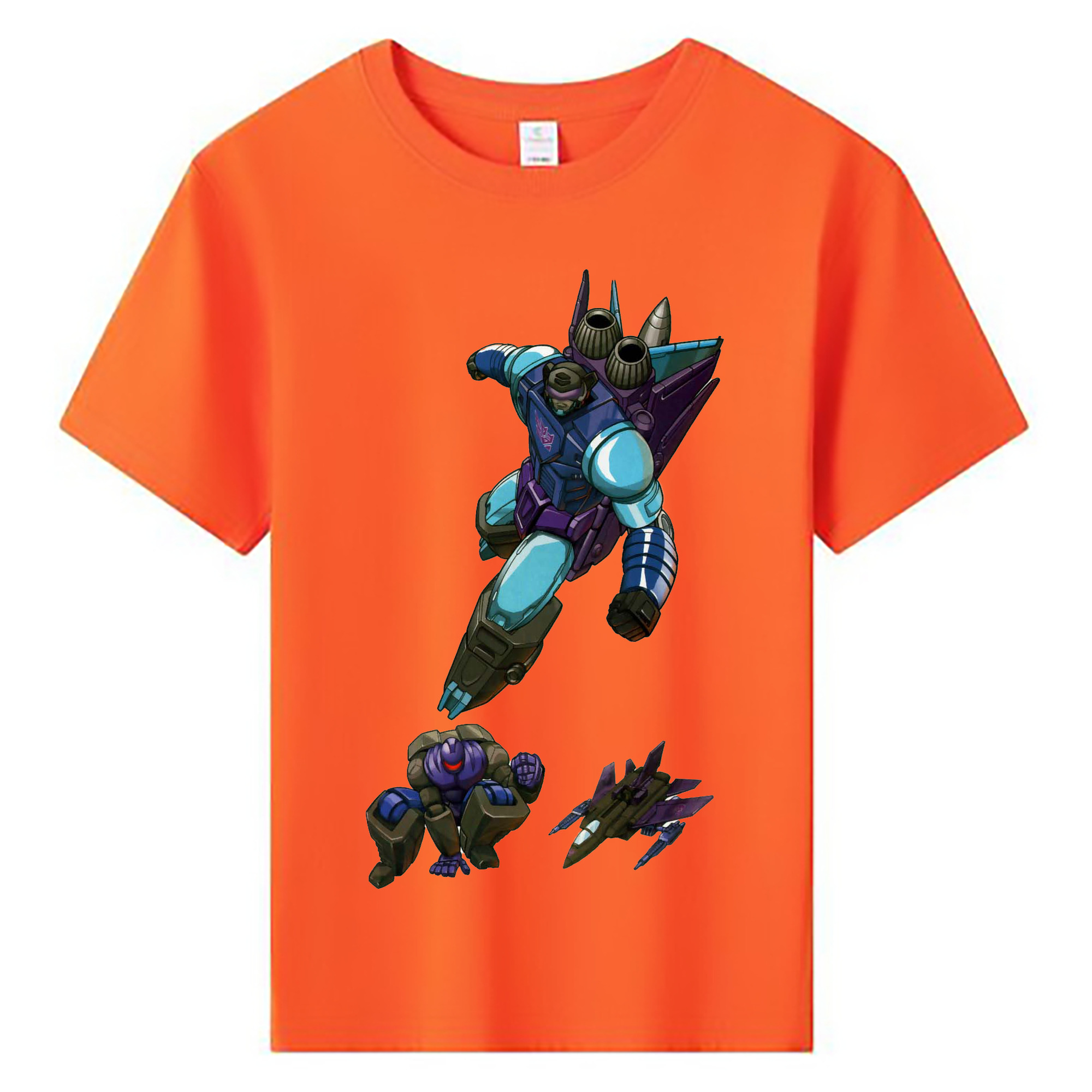 （画像用）  綿100％キッズTシャツ（フロントプリント）