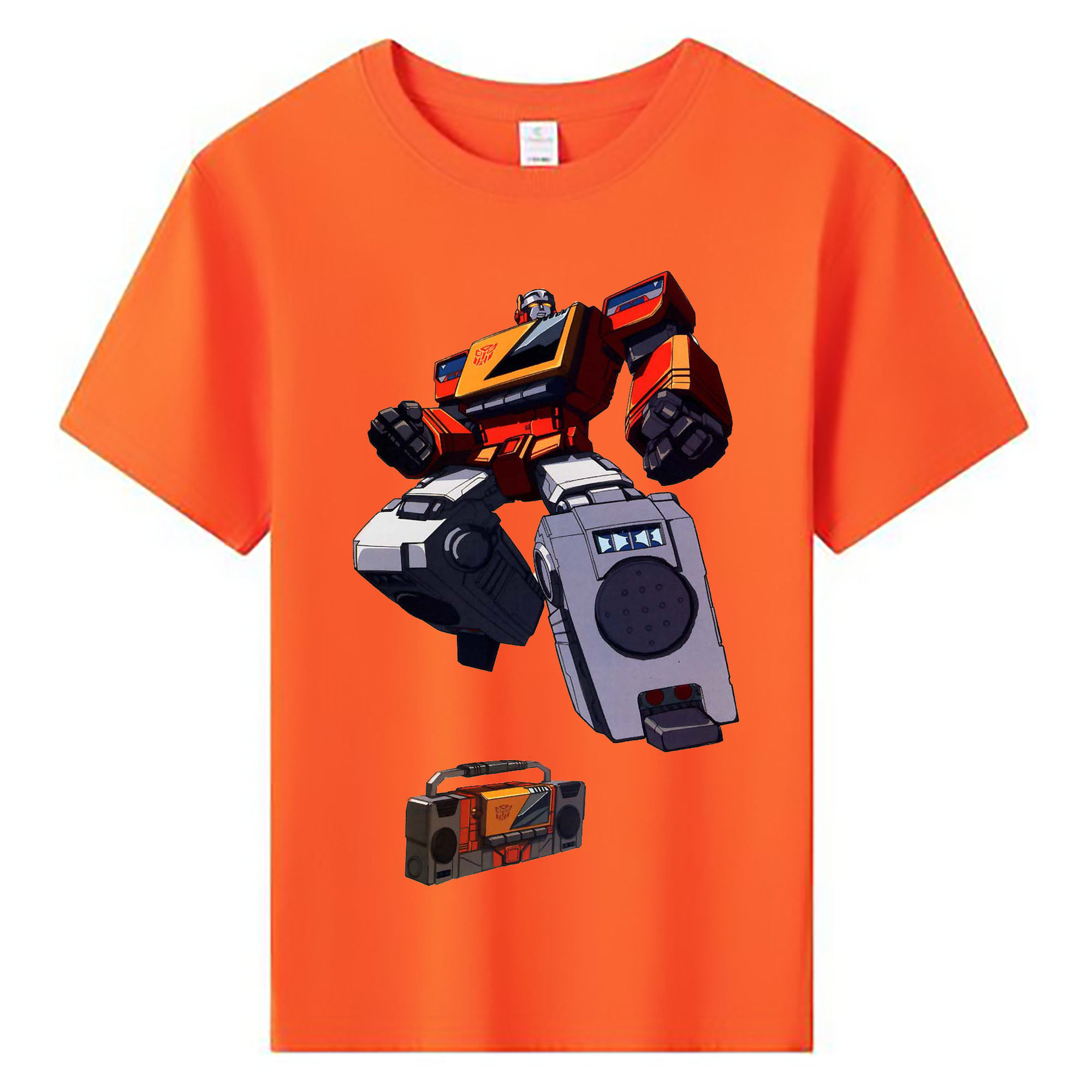 （画像用）  綿100％キッズTシャツ（フロントプリント）