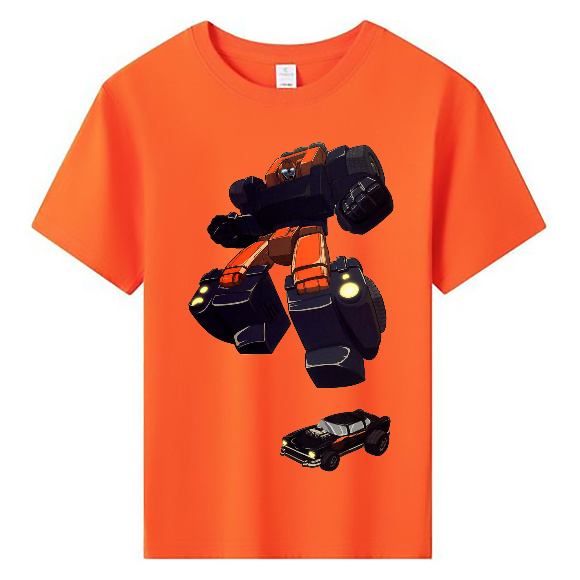 （画像用）  綿100％キッズTシャツ（フロントプリント）