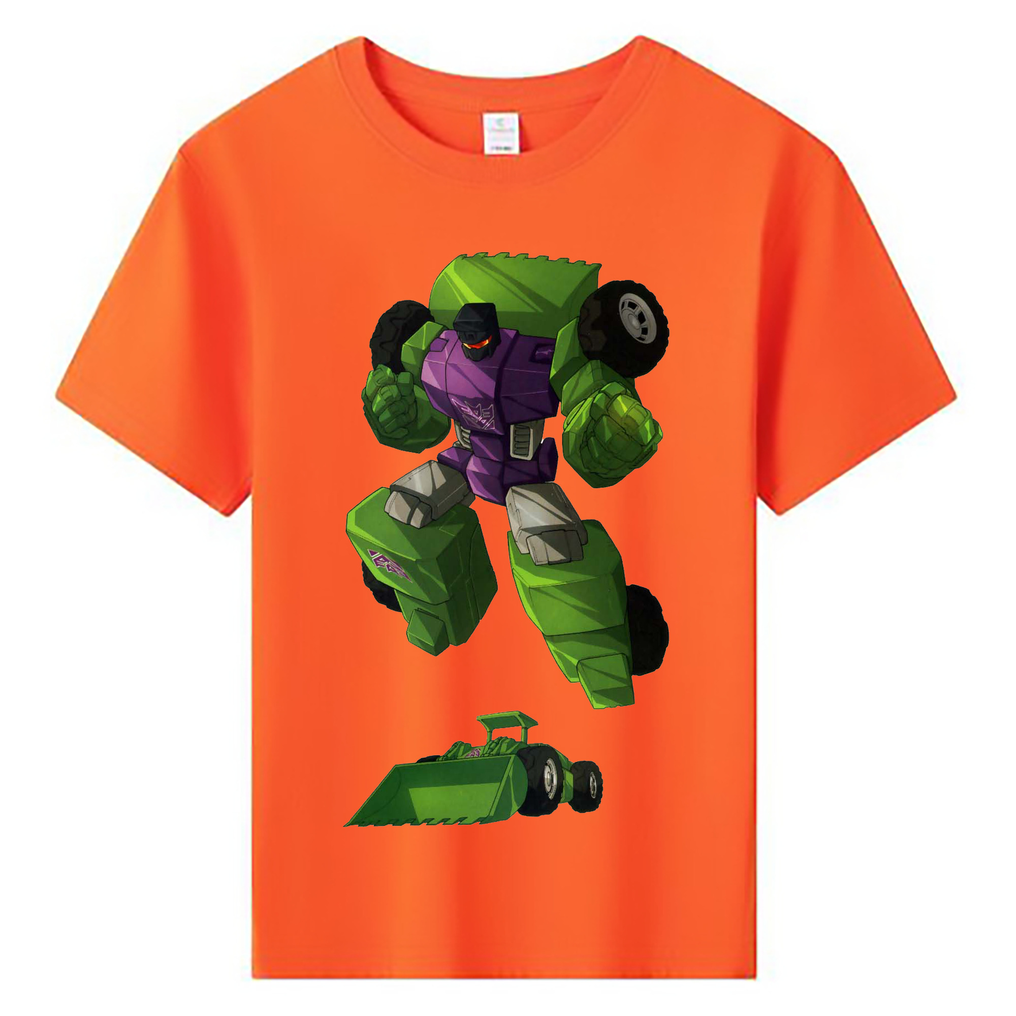 （画像用）  綿100％キッズTシャツ（フロントプリント）