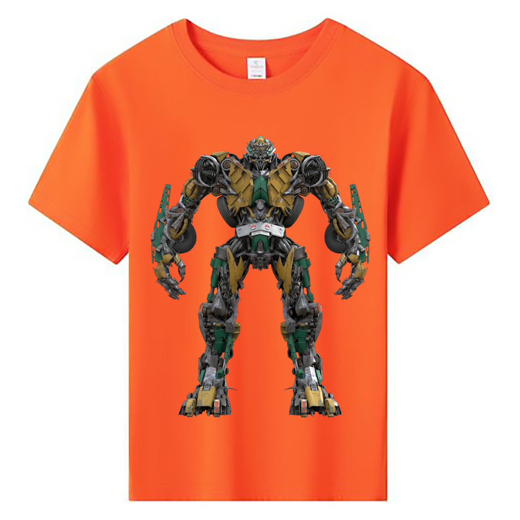 （画像用）  綿100％キッズTシャツ（フロントプリント）