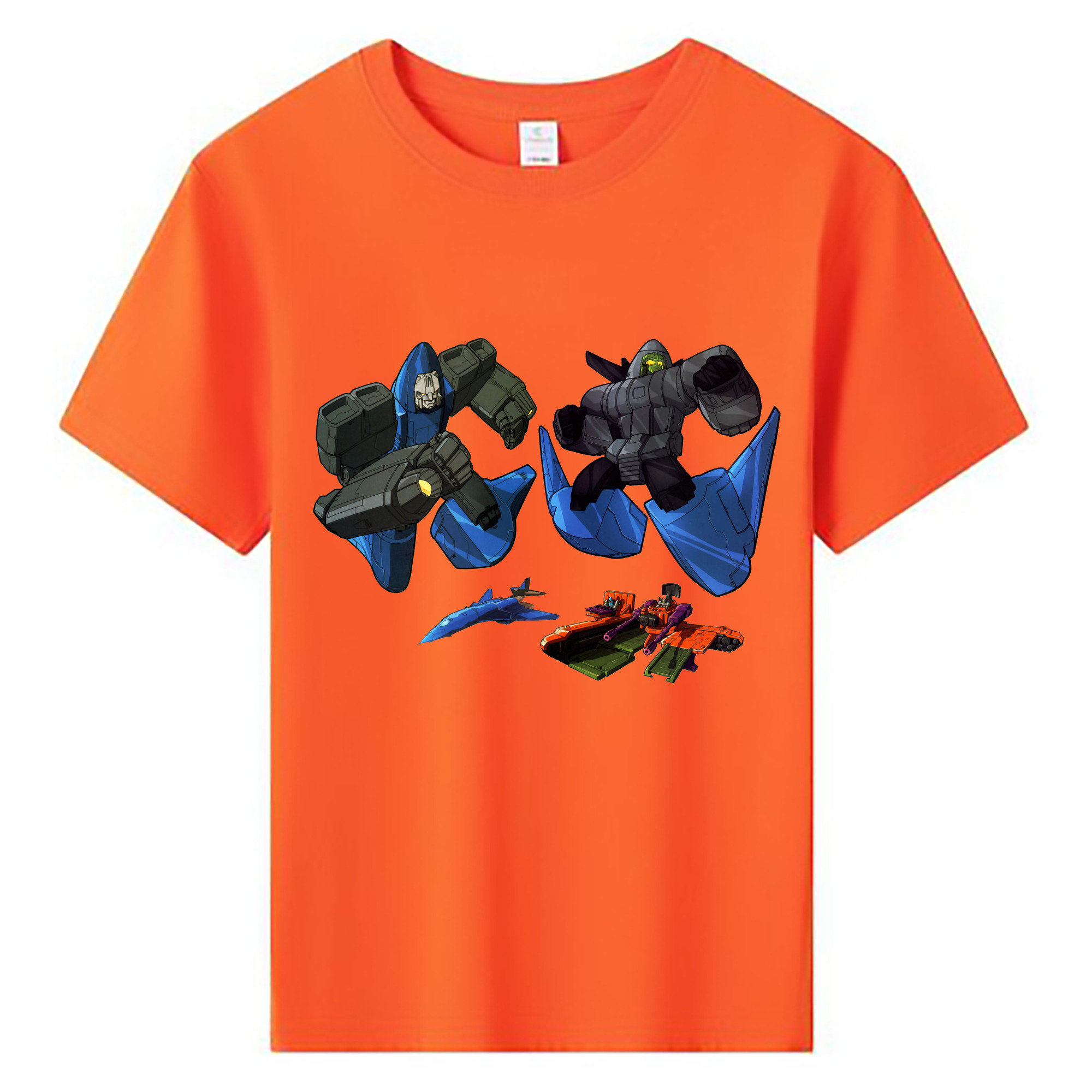 （画像用）  綿100％キッズTシャツ（フロントプリント）