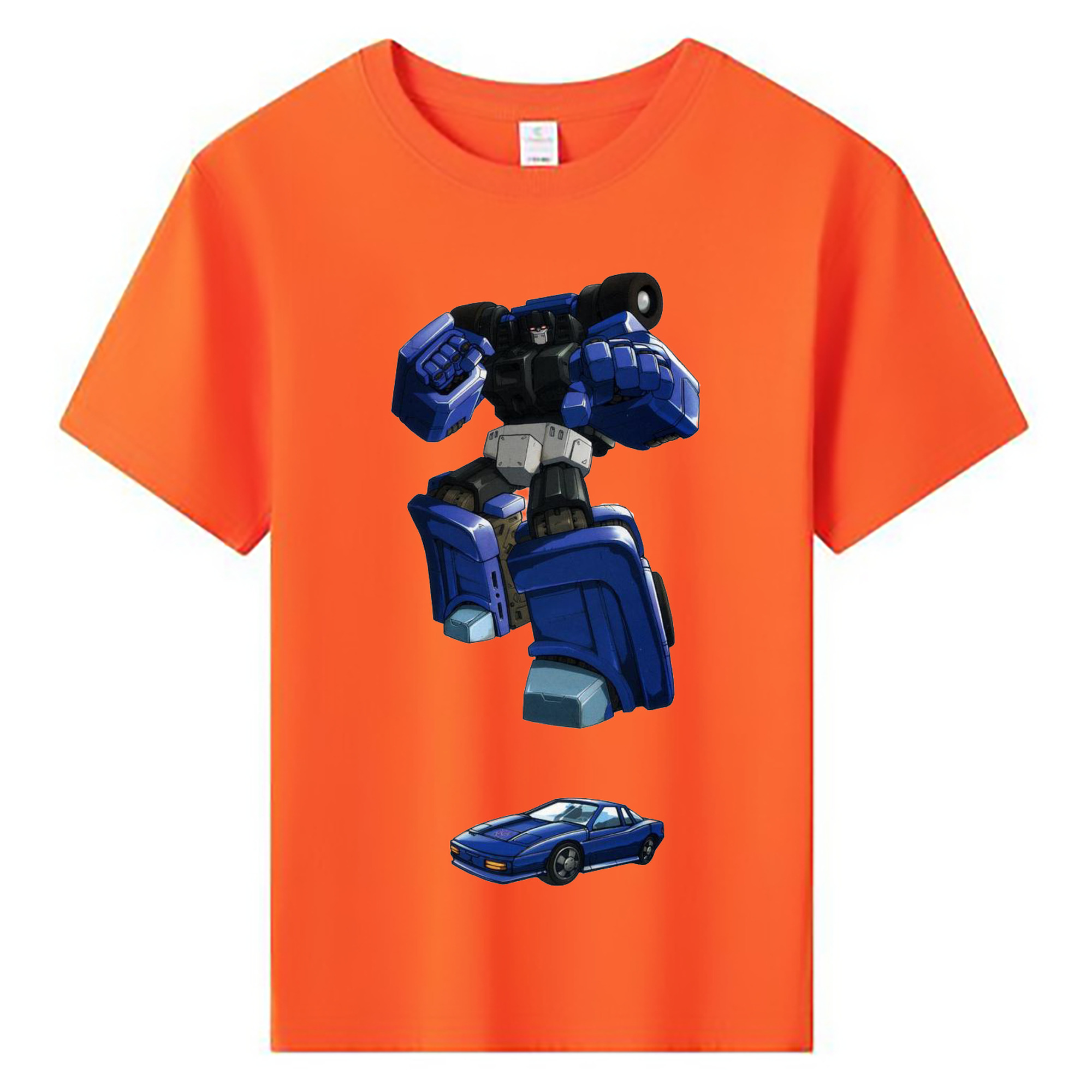 （画像用）  綿100％キッズTシャツ（フロントプリント）