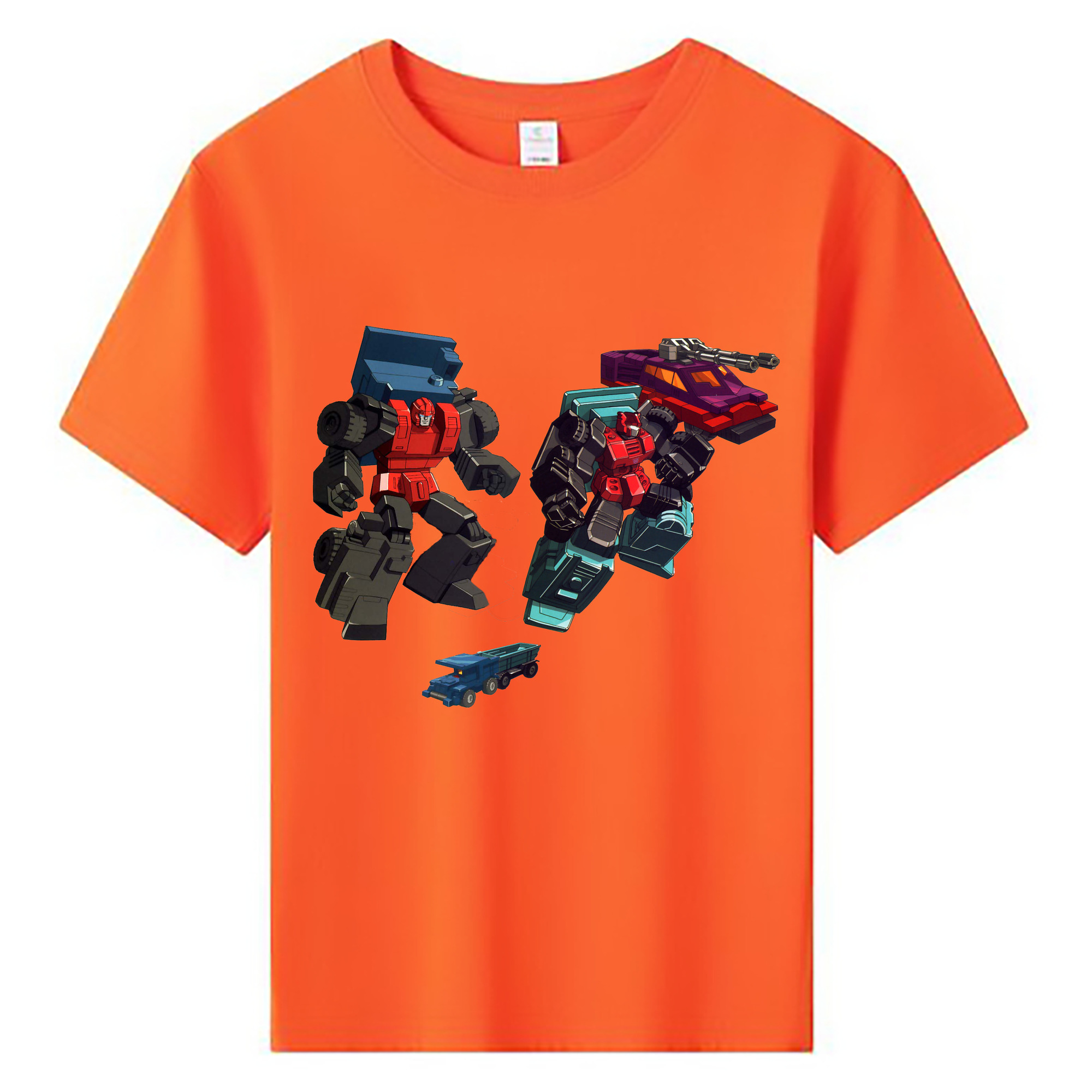 （画像用）  綿100％キッズTシャツ（フロントプリント）