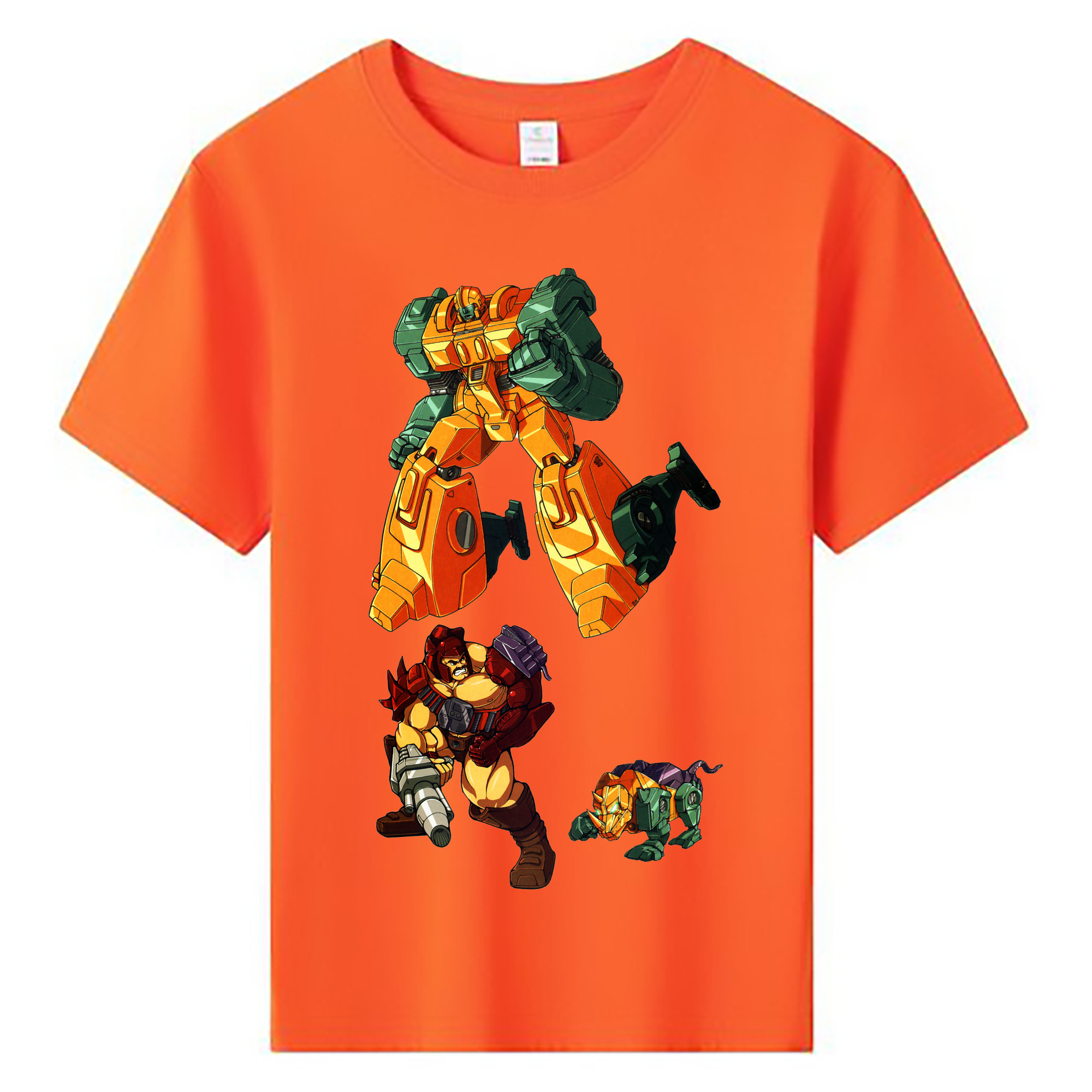（画像用）  綿100％キッズTシャツ（フロントプリント）