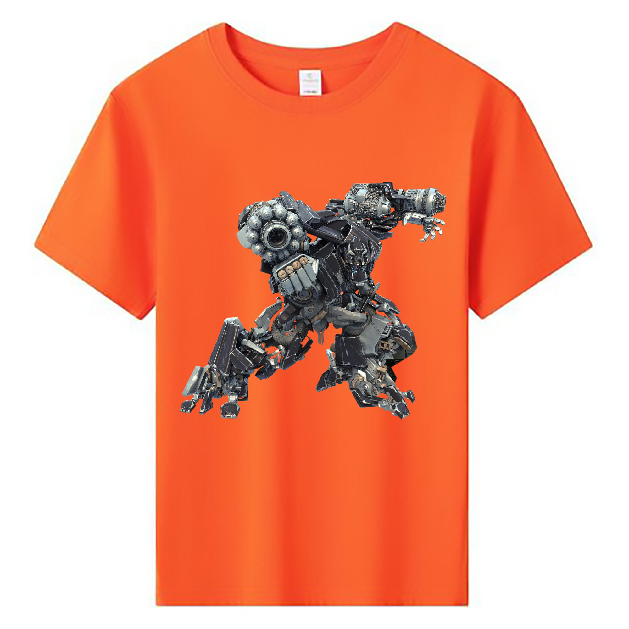 （画像用）  綿100％キッズTシャツ（フロントプリント）