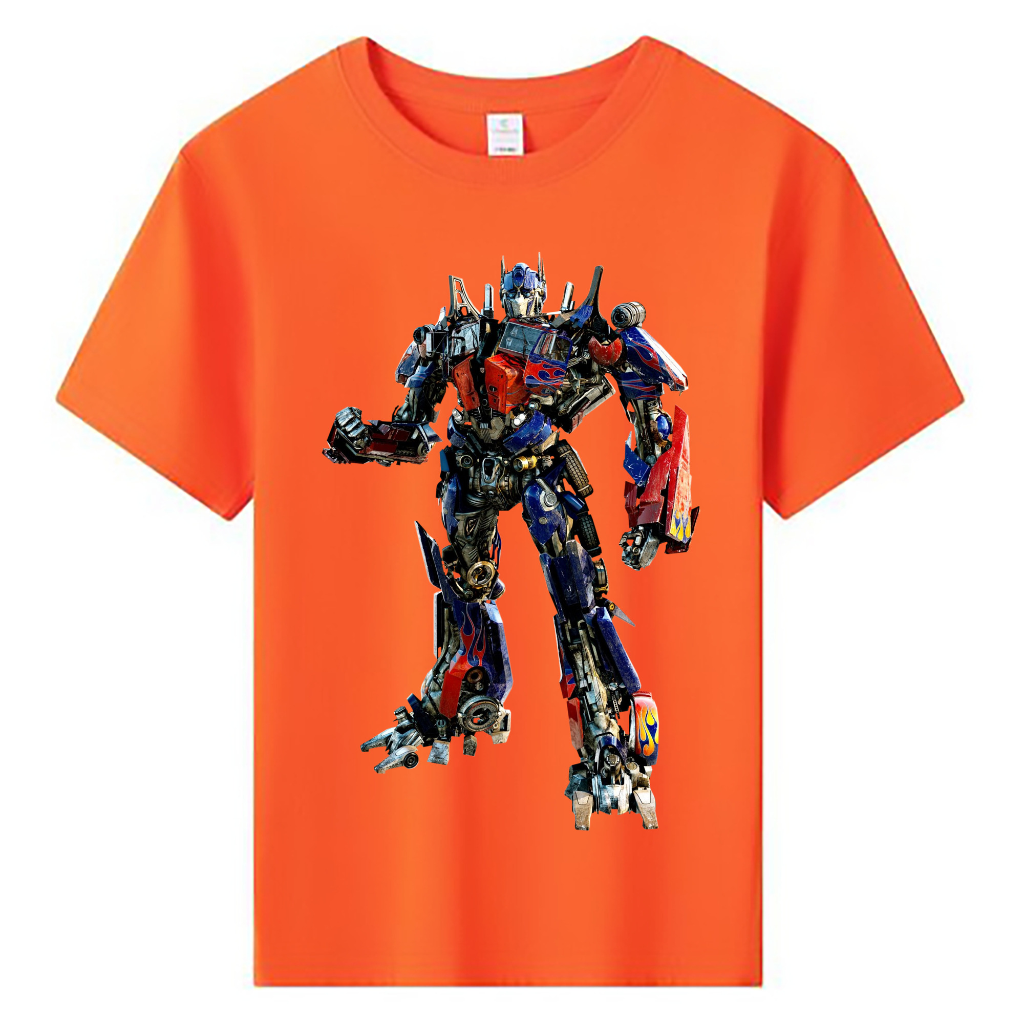 （画像用）  綿100％キッズTシャツ（フロントプリント）