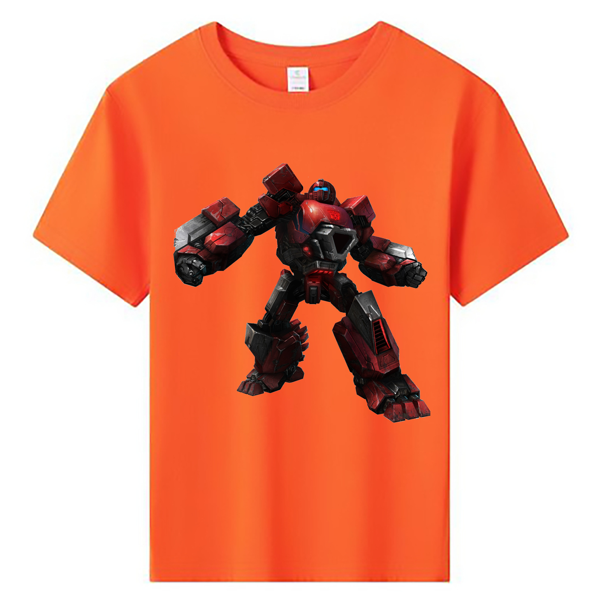 （画像用）  綿100％キッズTシャツ（フロントプリント）