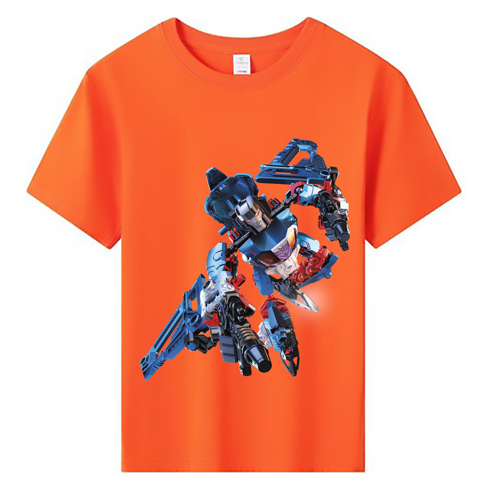 （画像用）  綿100％キッズTシャツ（フロントプリント）
