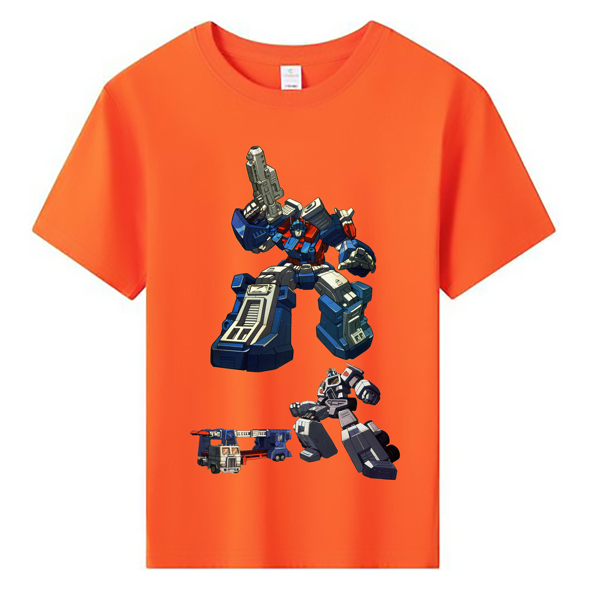 （画像用）  綿100％キッズTシャツ（フロントプリント）