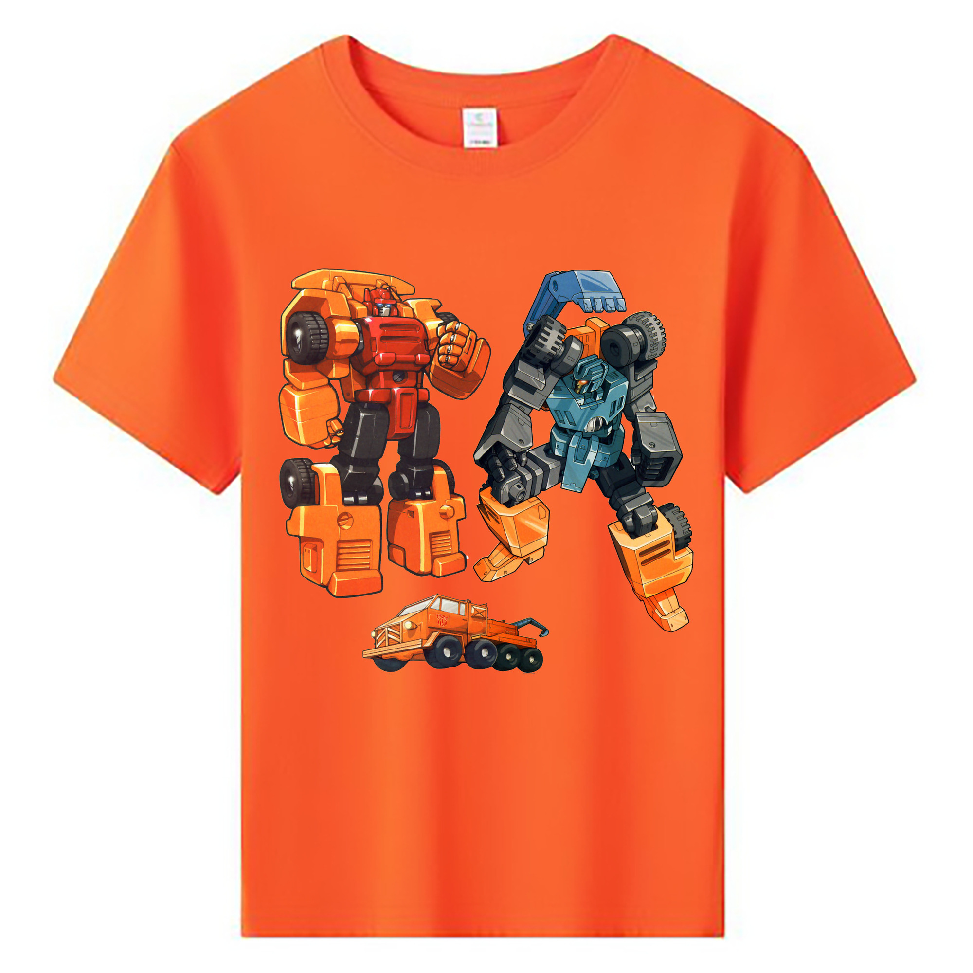 （画像用）  綿100％キッズTシャツ（フロントプリント）