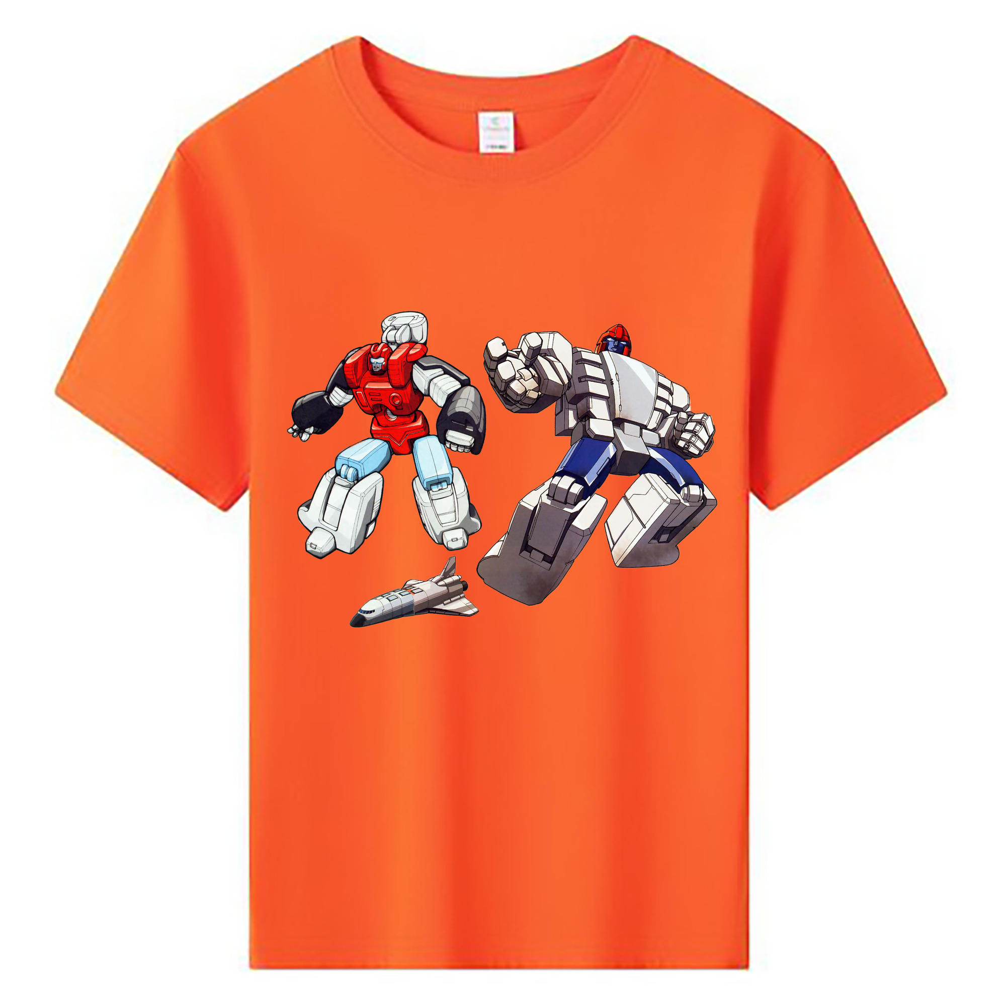 （画像用）  綿100％キッズTシャツ（フロントプリント）