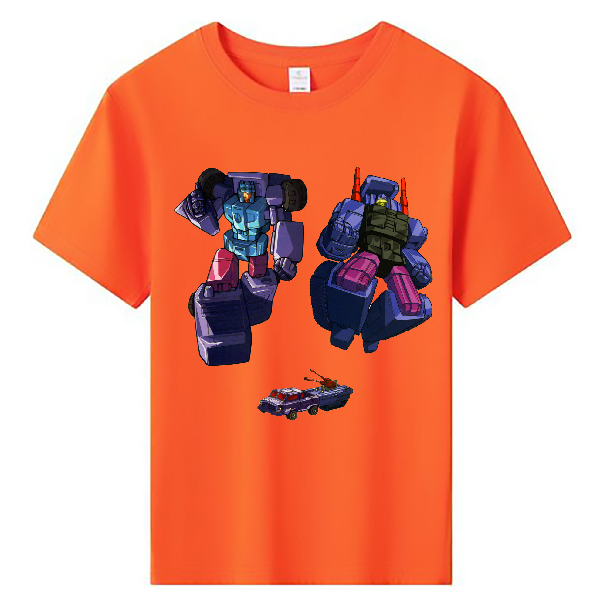 （画像用）  綿100％キッズTシャツ（フロントプリント）