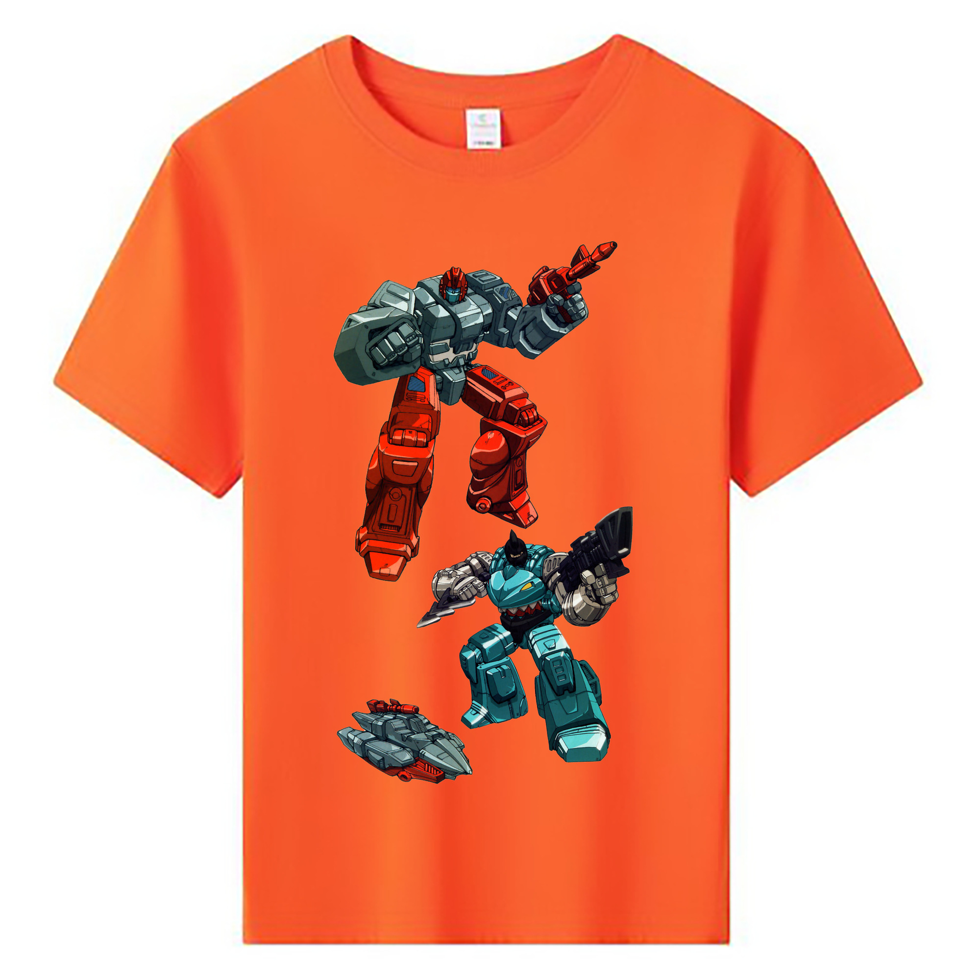 （画像用）  綿100％キッズTシャツ（フロントプリント）