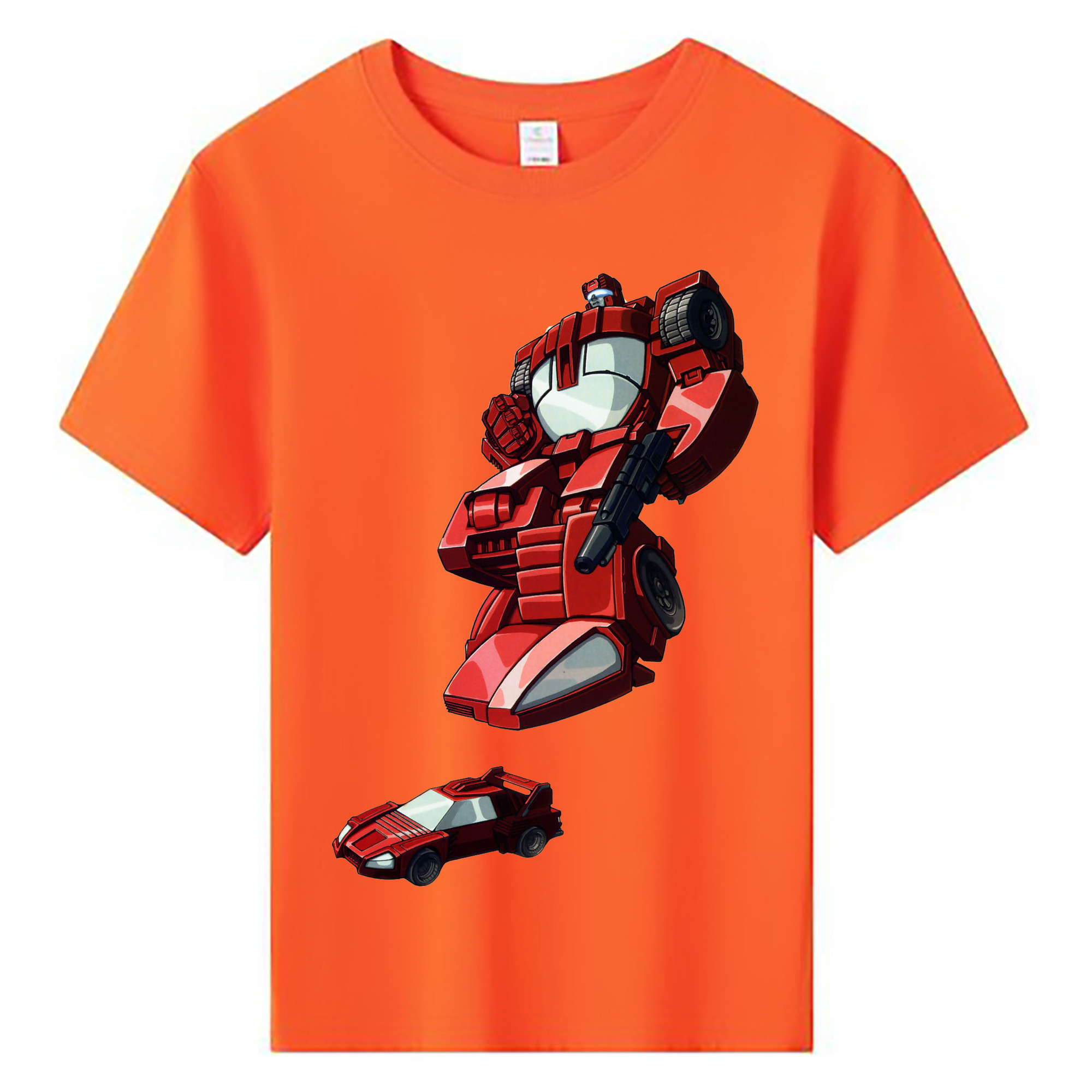 （画像用）  綿100％キッズTシャツ（フロントプリント）