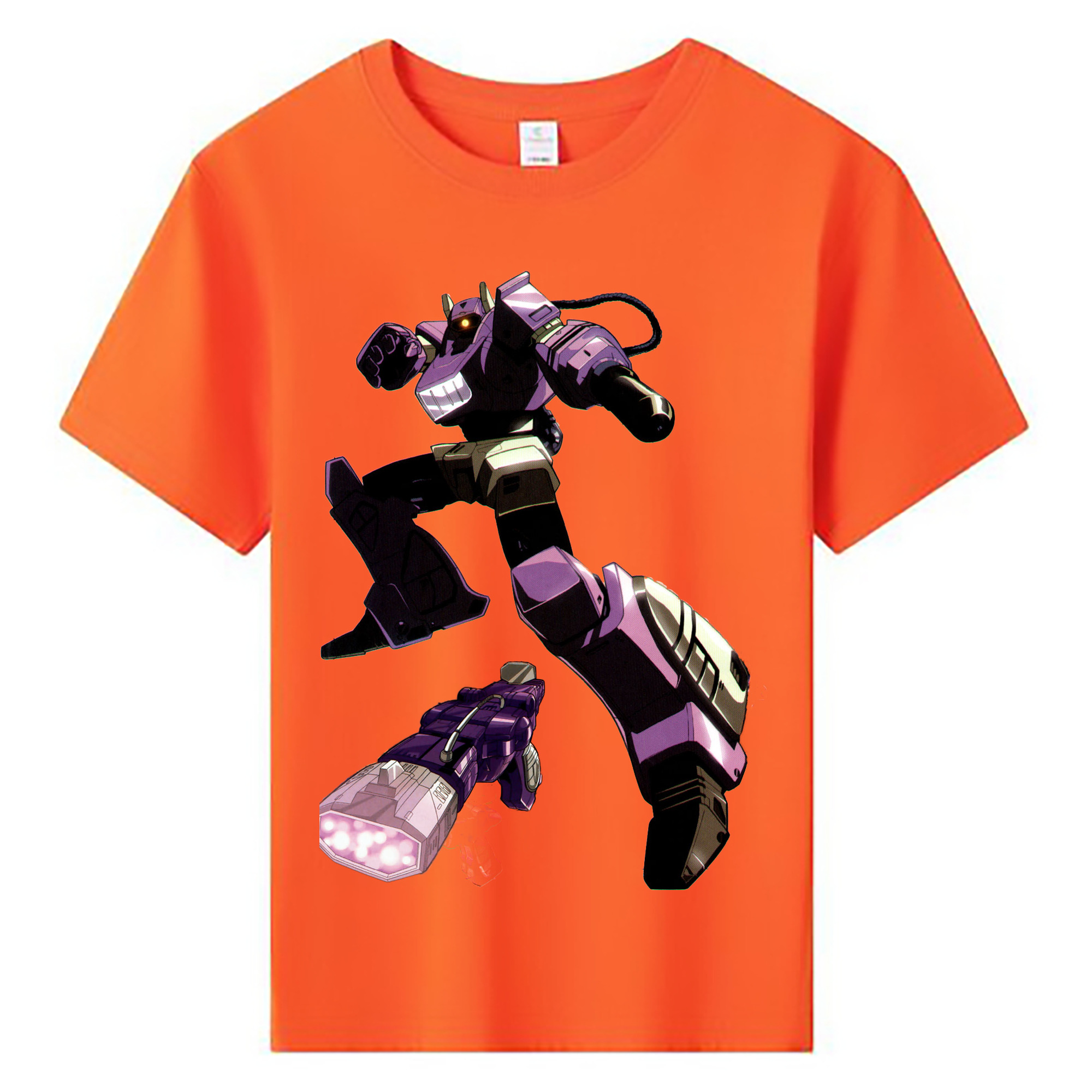 （画像用）  綿100％キッズTシャツ（フロントプリント）