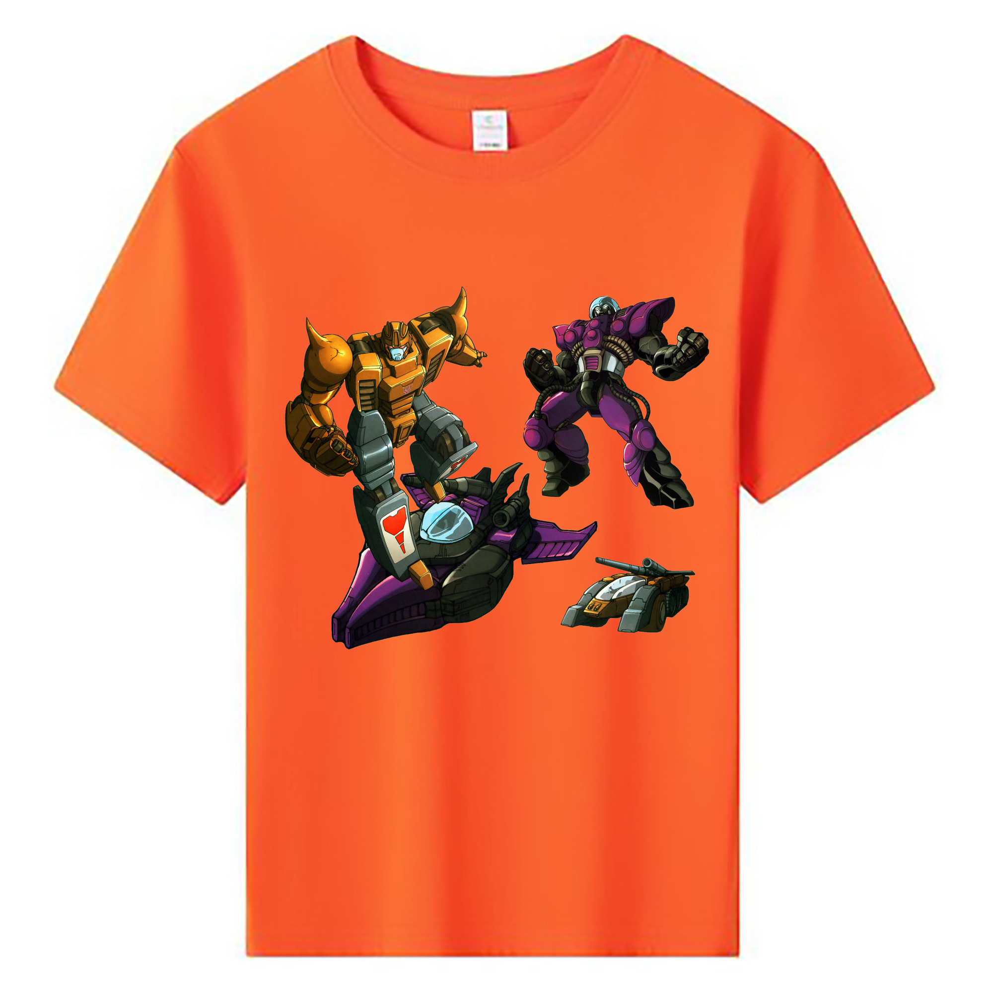（画像用）  綿100％キッズTシャツ（フロントプリント）