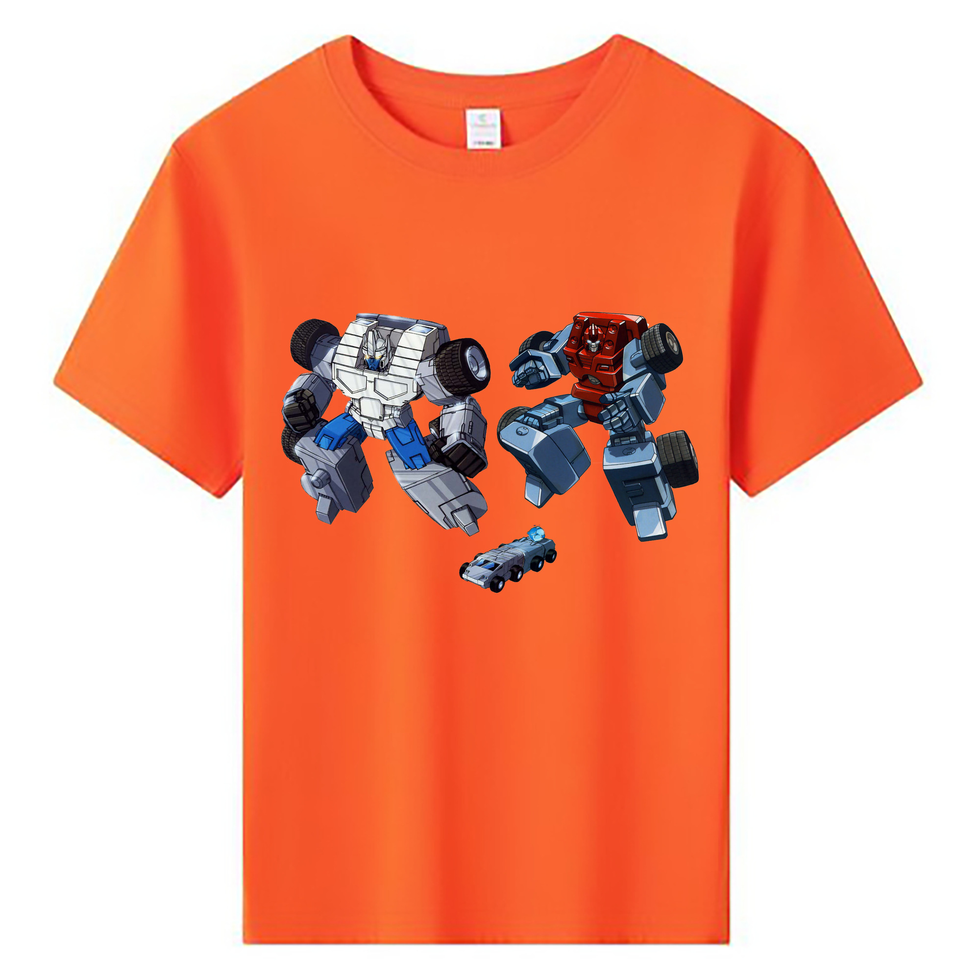 （画像用）  綿100％キッズTシャツ（フロントプリント）