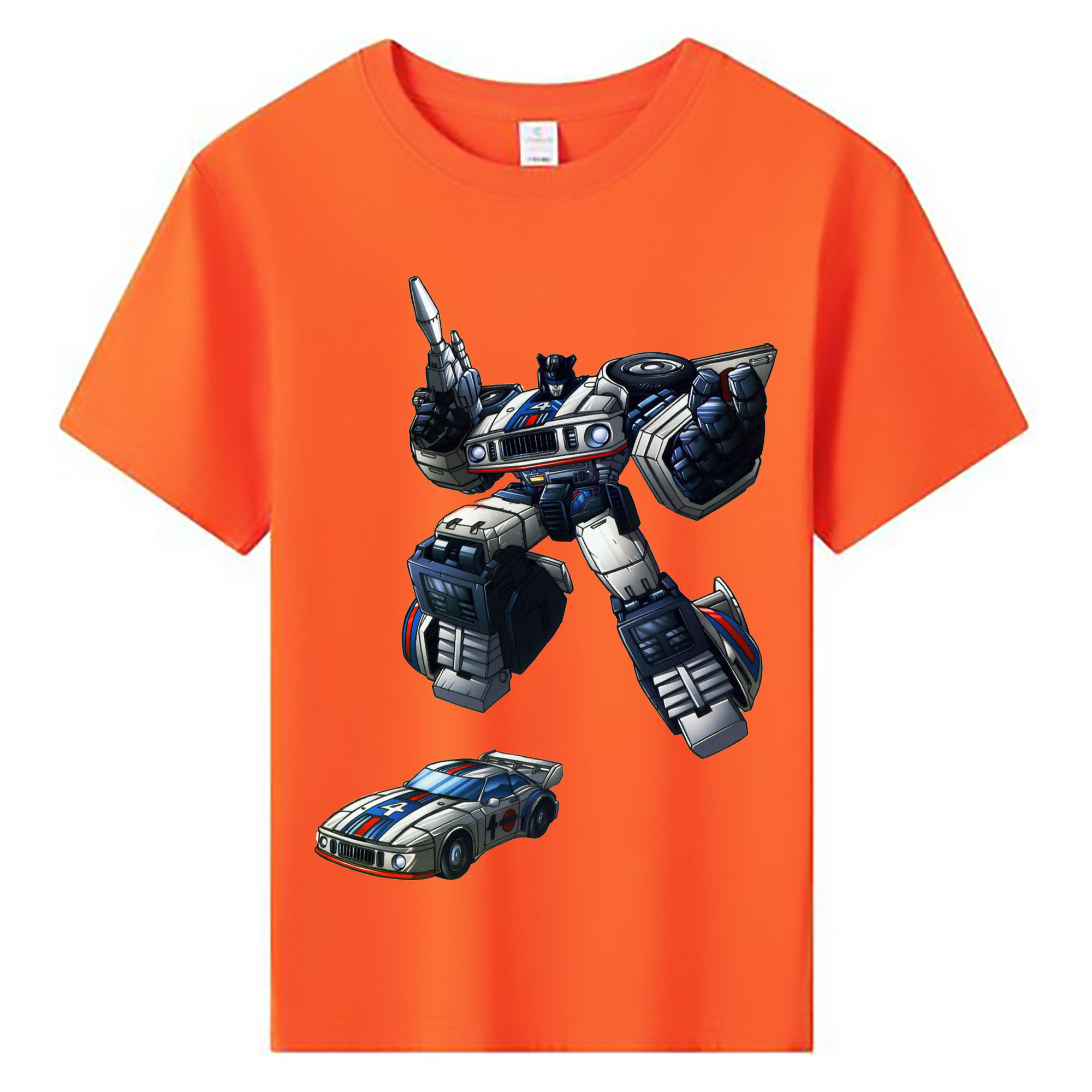 （画像用）  綿100％キッズTシャツ（フロントプリント）