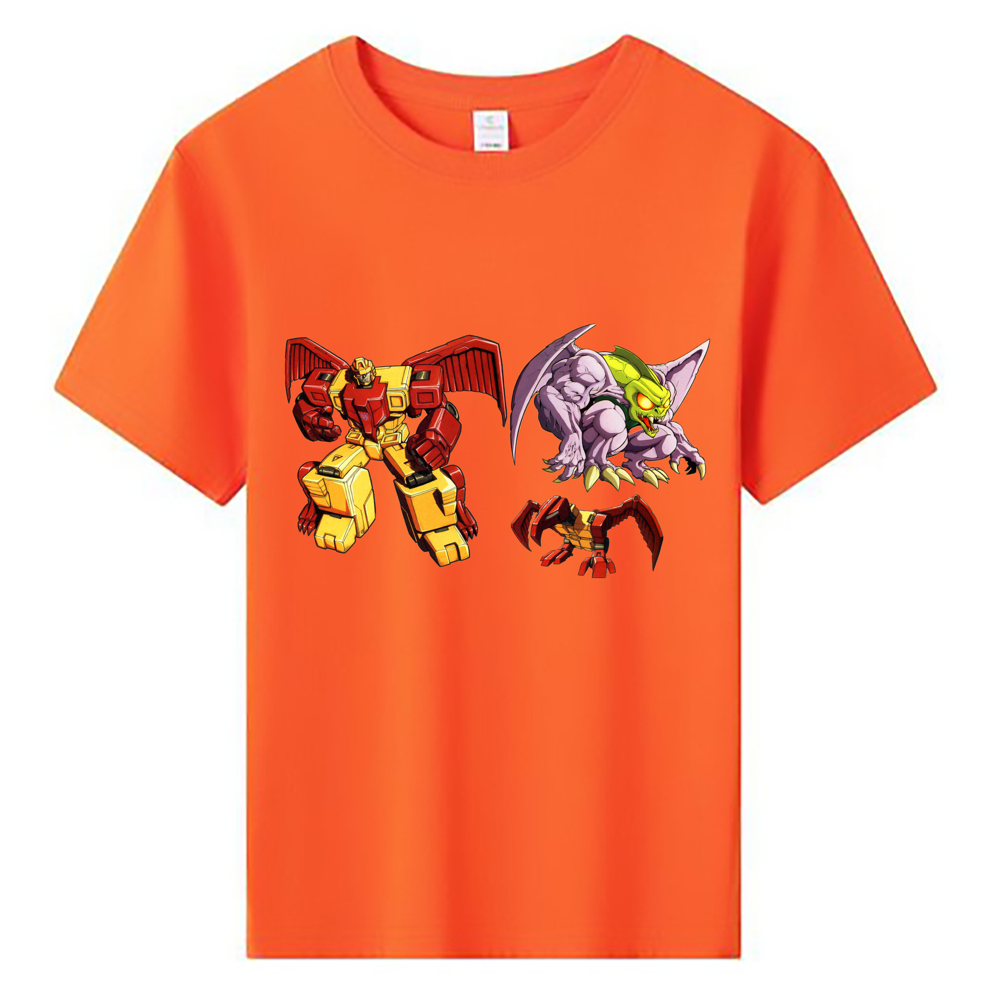 （画像用）  綿100％キッズTシャツ（フロントプリント）