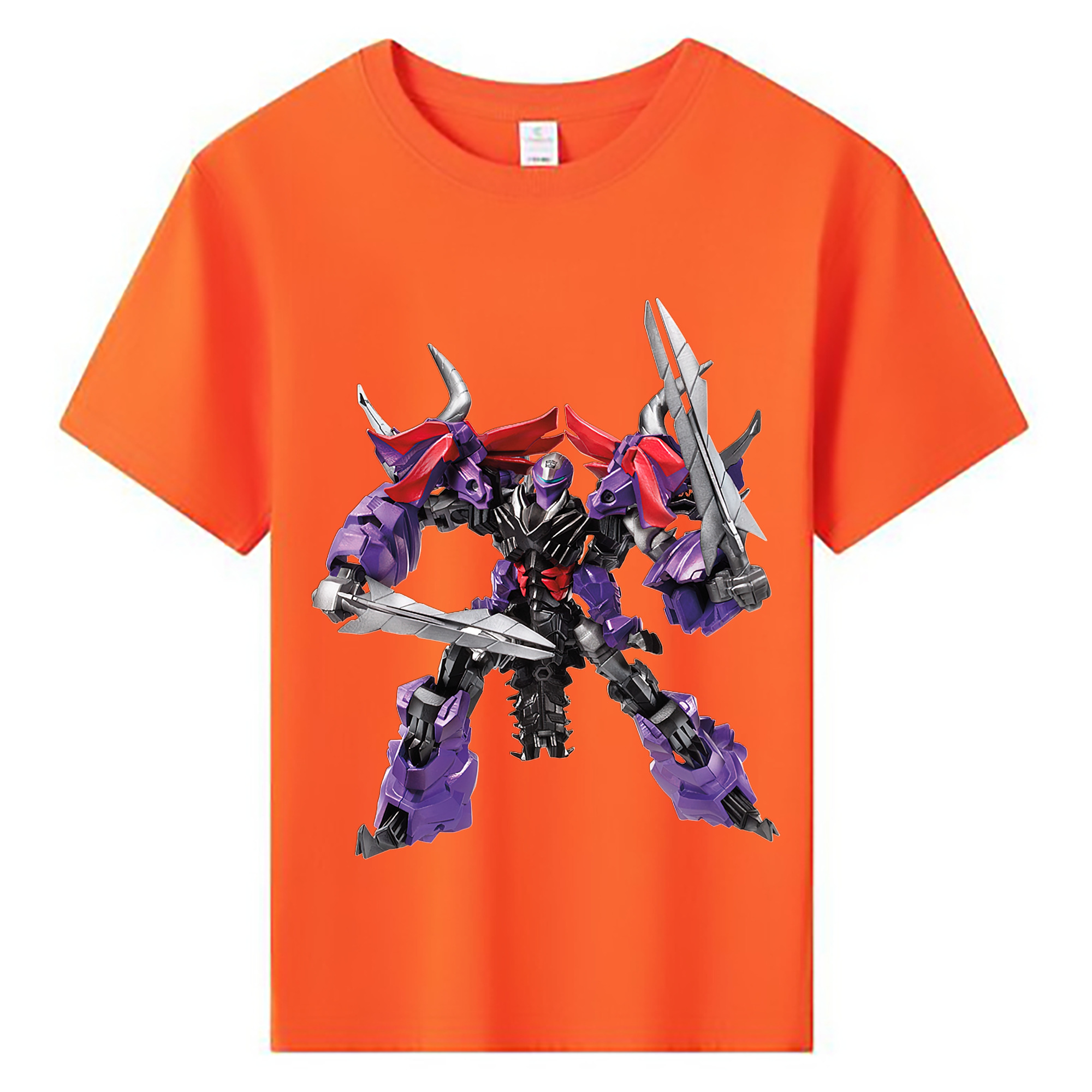 （画像用）  綿100％キッズTシャツ（フロントプリント）