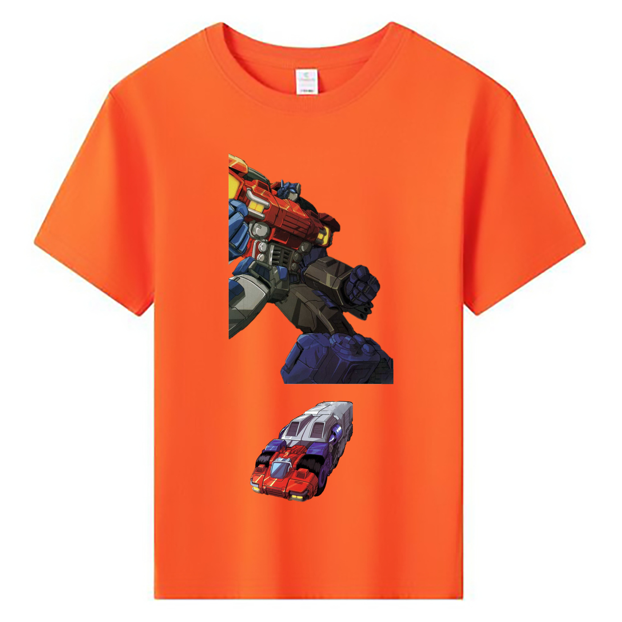 （画像用）  綿100％キッズTシャツ（フロントプリント）