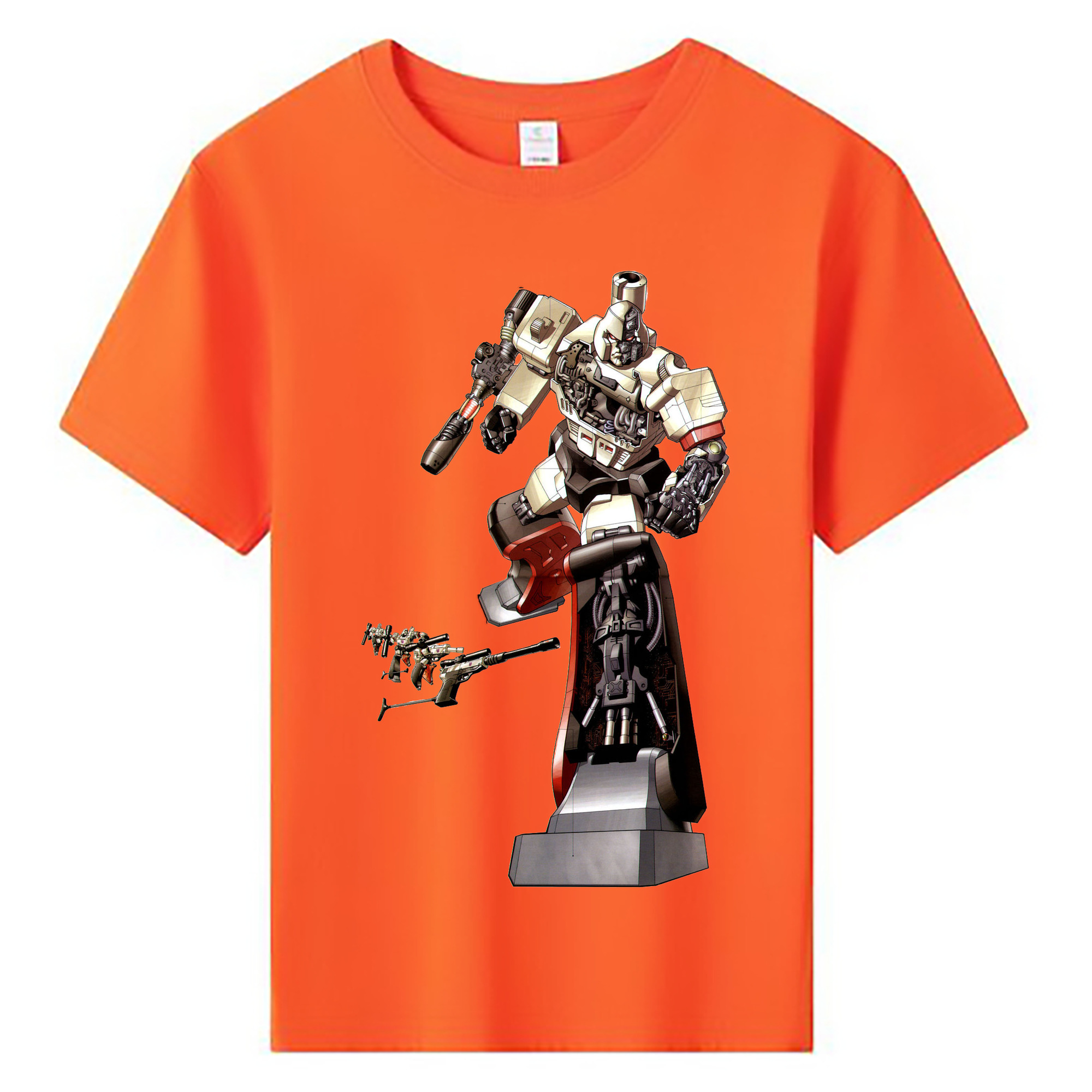 （画像用）  綿100％キッズTシャツ（フロントプリント）
