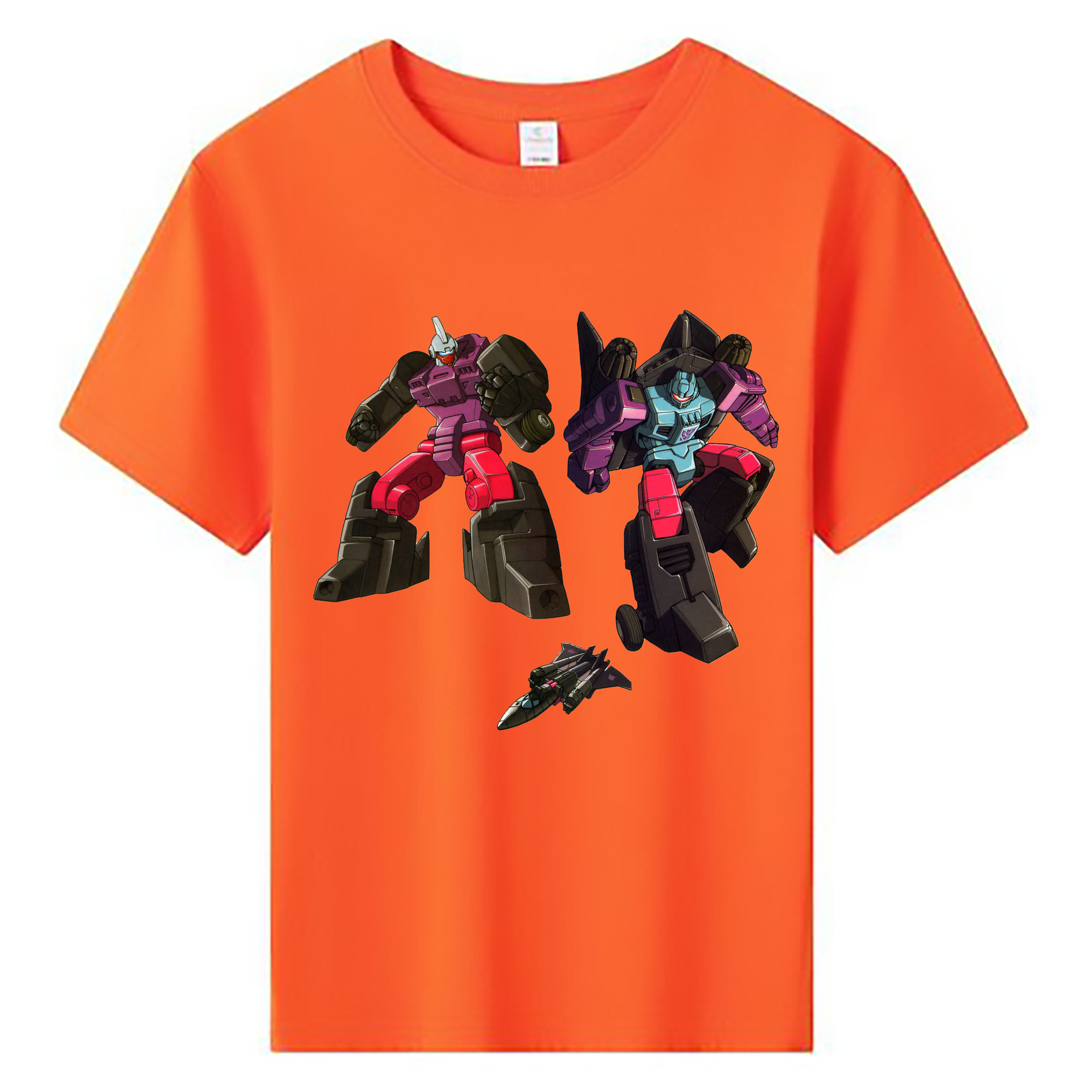 （画像用）  綿100％キッズTシャツ（フロントプリント）