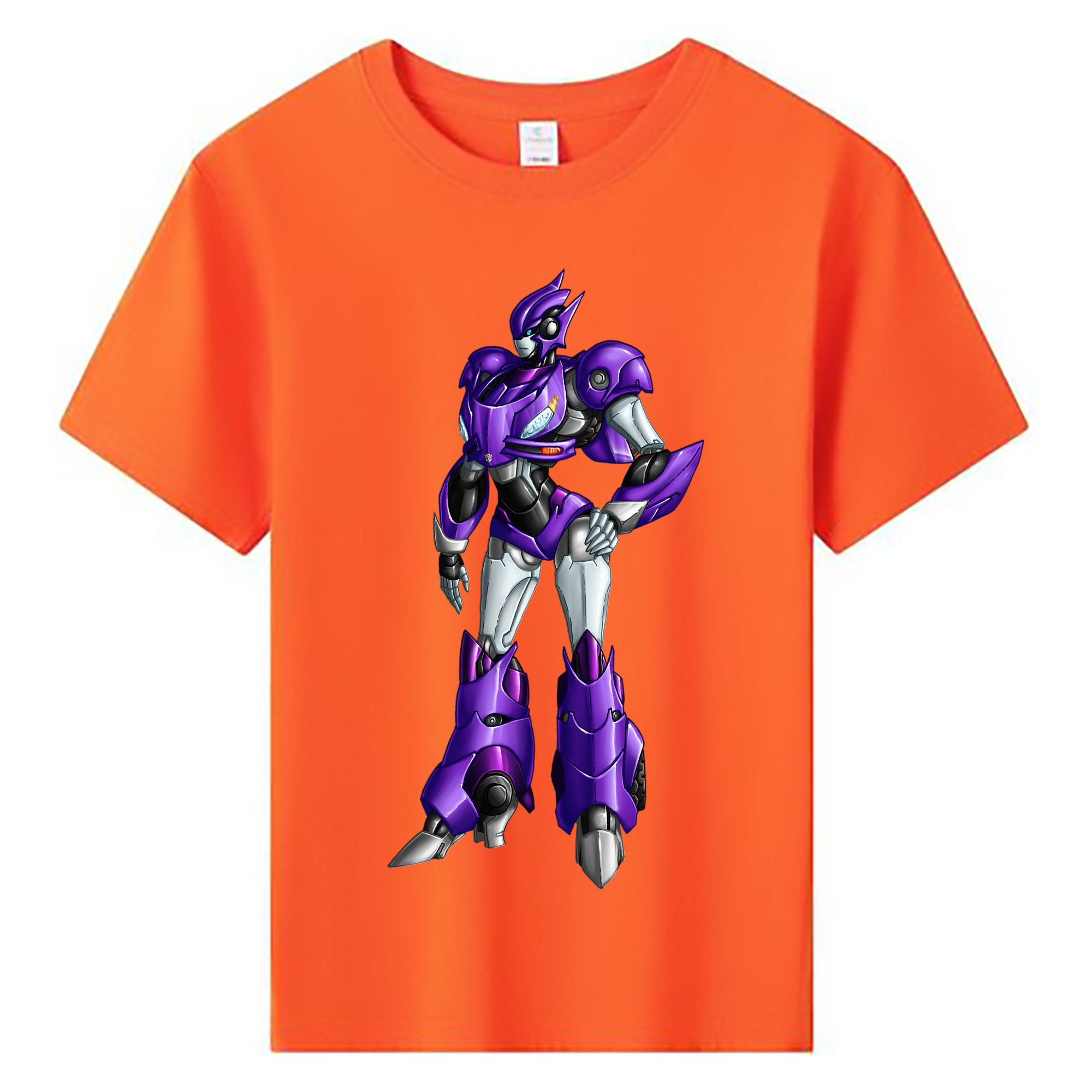 （画像用）  綿100％キッズTシャツ（フロントプリント）