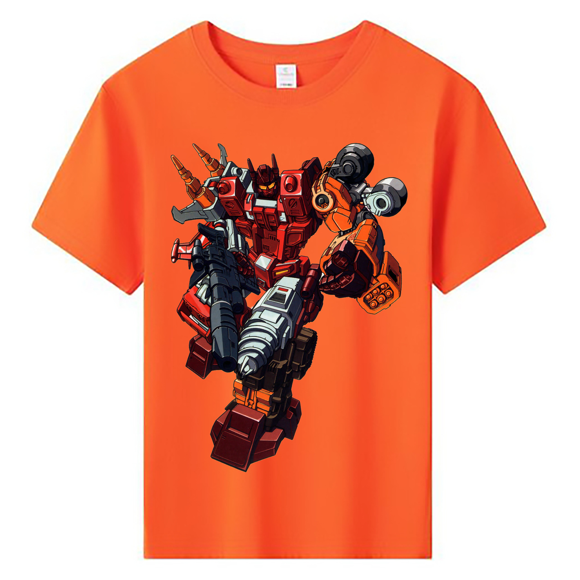 （画像用）  綿100％キッズTシャツ（フロントプリント）