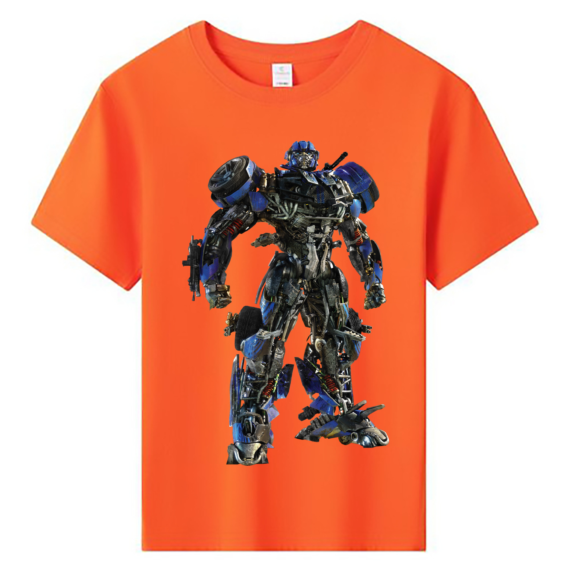 （画像用）  綿100％キッズTシャツ（フロントプリント）