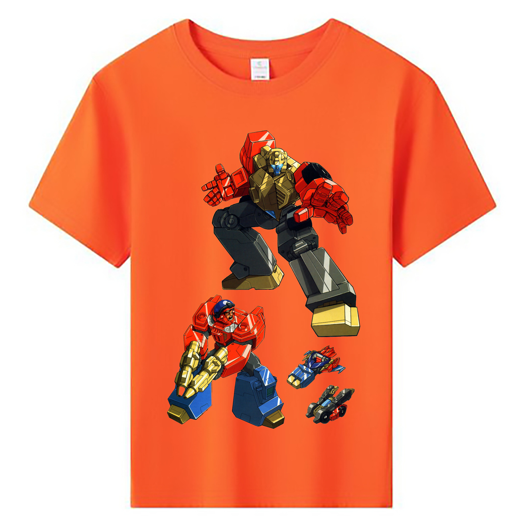 （画像用）  綿100％キッズTシャツ（フロントプリント）