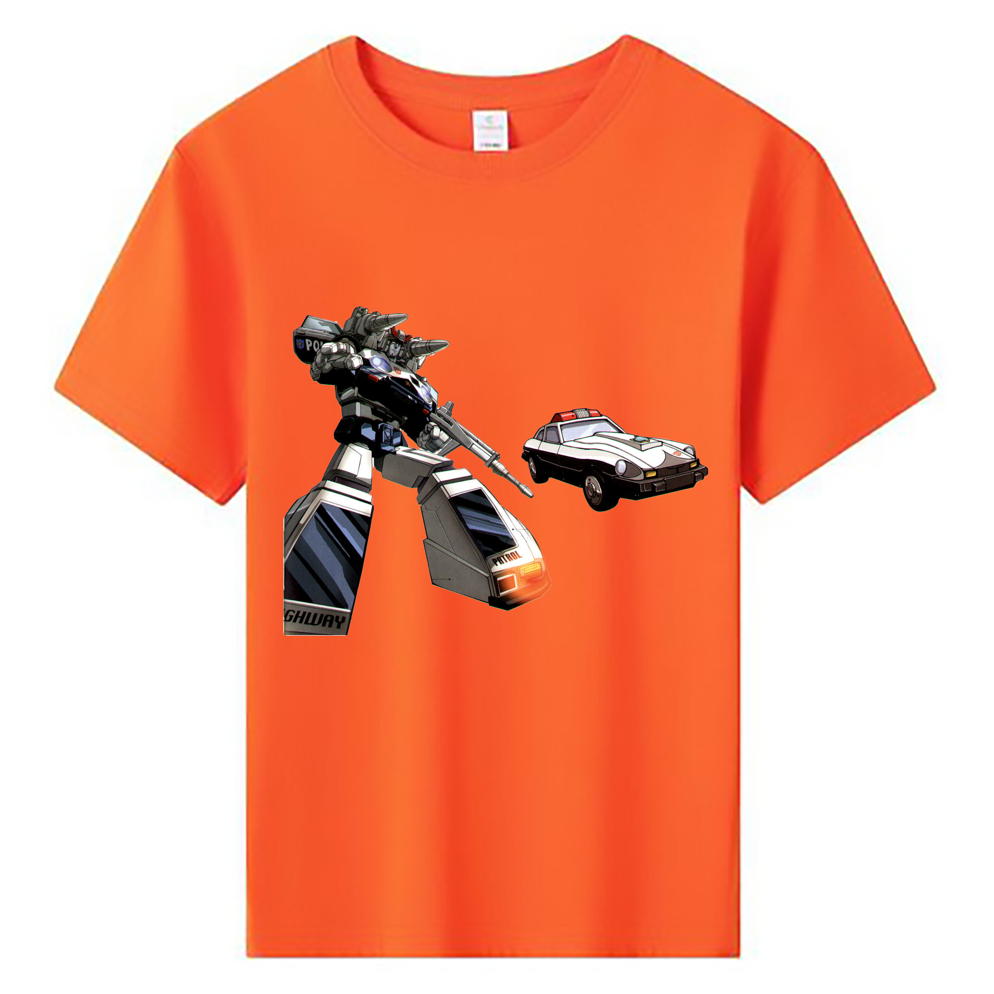 （画像用）  綿100％キッズTシャツ（フロントプリント）