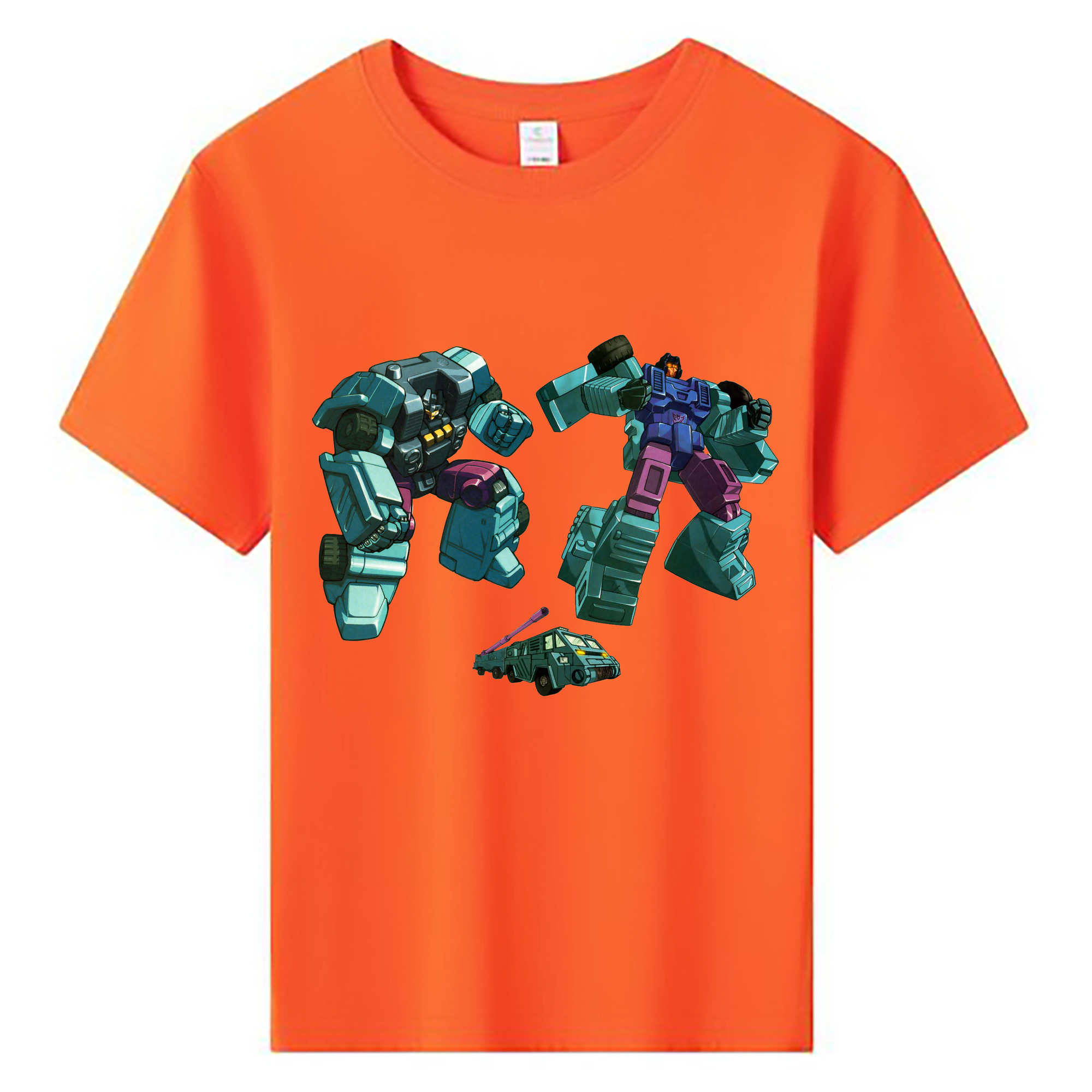（画像用）  綿100％キッズTシャツ（フロントプリント）