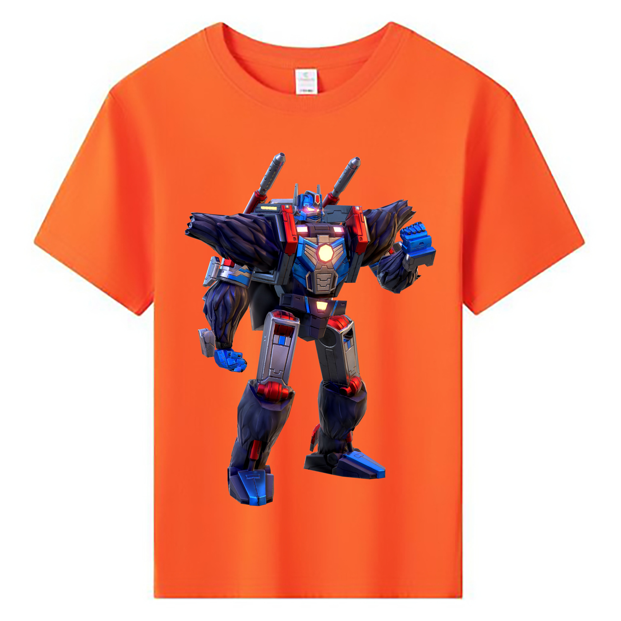 （画像用）  綿100％キッズTシャツ（フロントプリント）