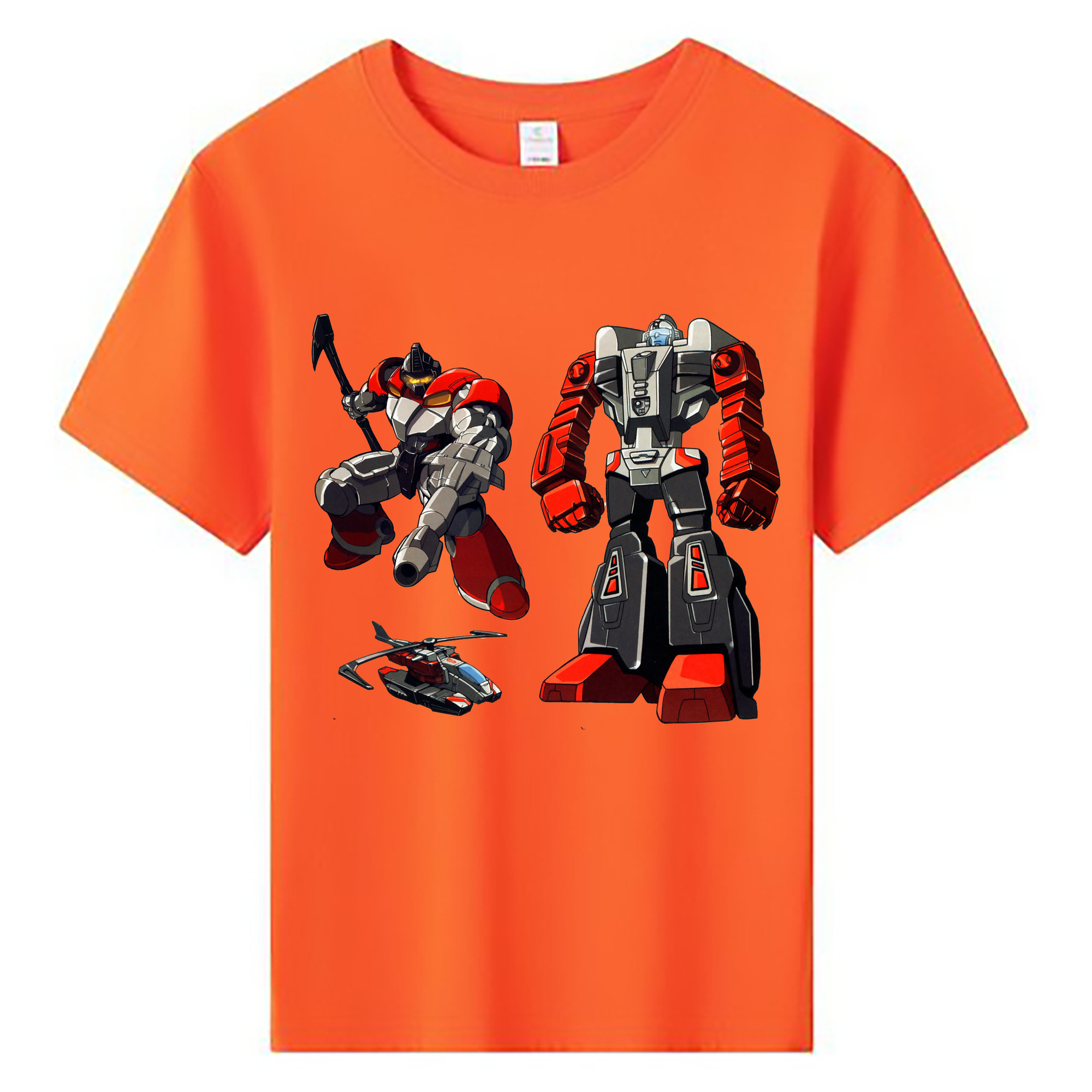 （画像用）  綿100％キッズTシャツ（フロントプリント）
