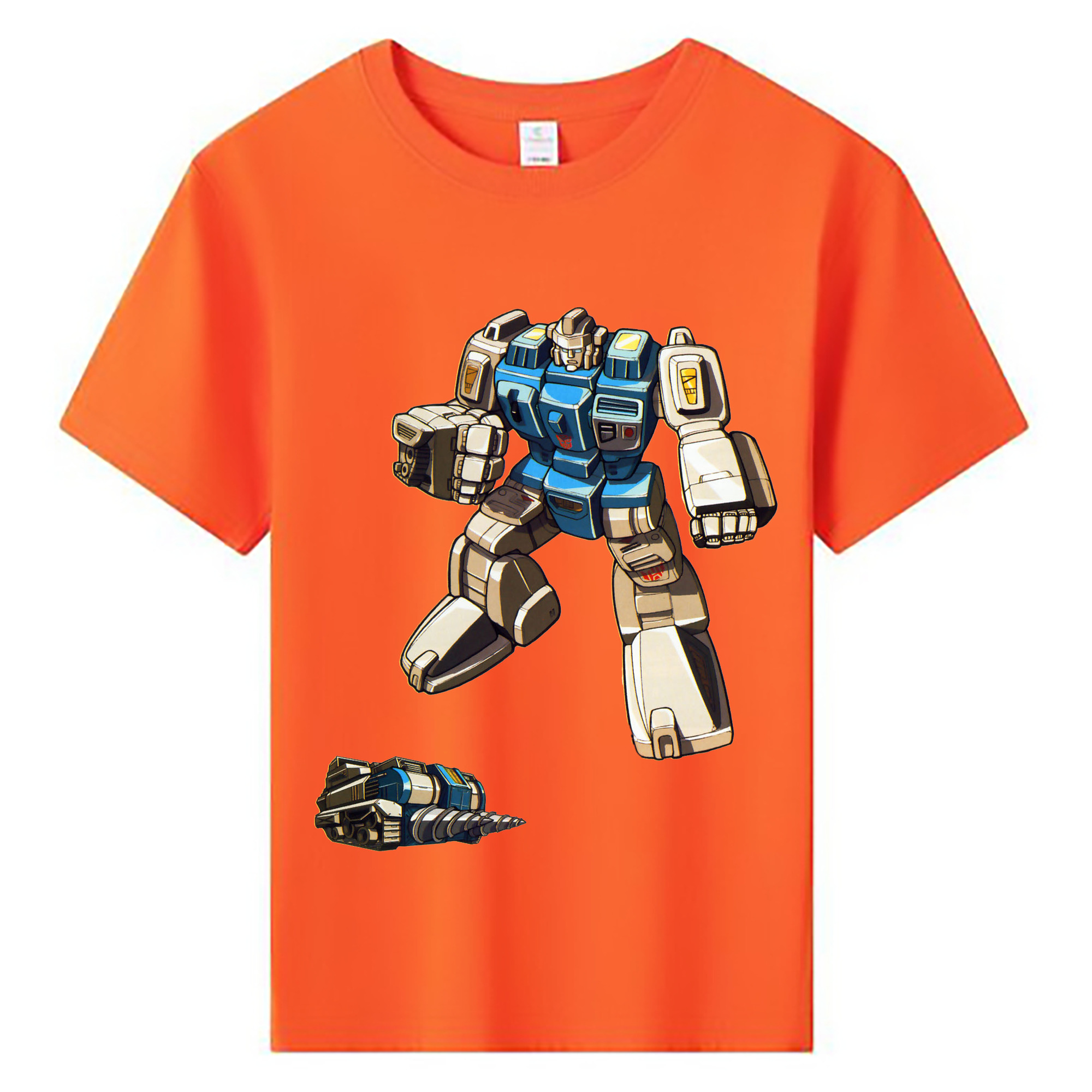 （画像用）  綿100％キッズTシャツ（フロントプリント）