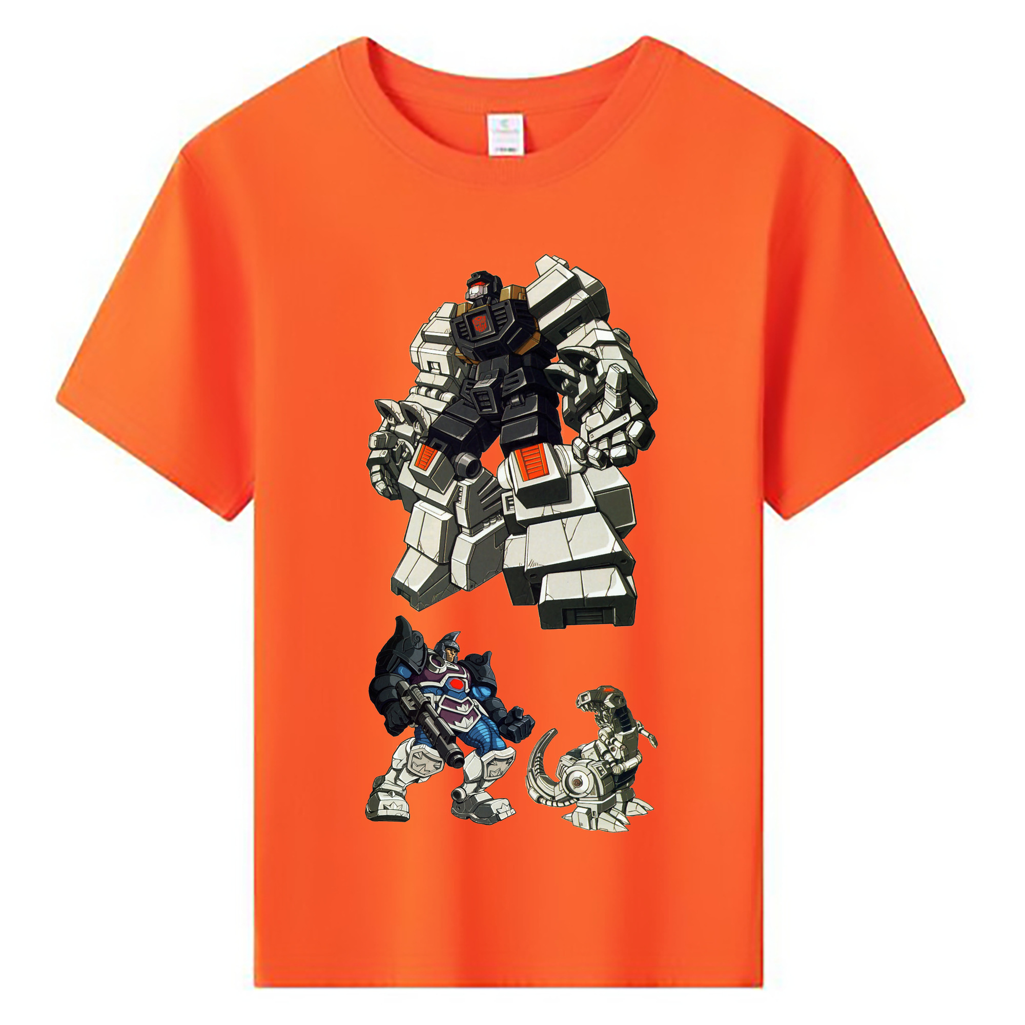 （画像用）  綿100％キッズTシャツ（フロントプリント）