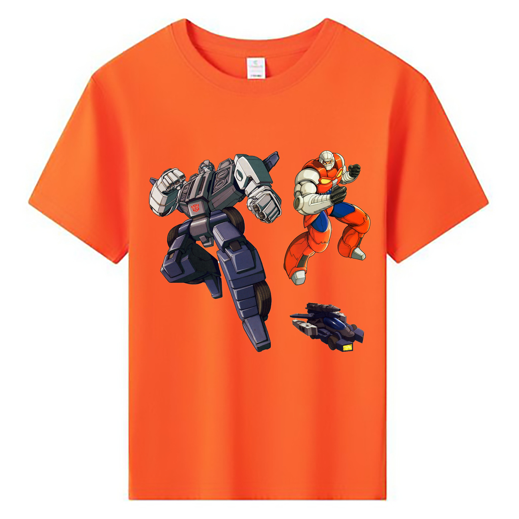 （画像用）  綿100％キッズTシャツ（フロントプリント）