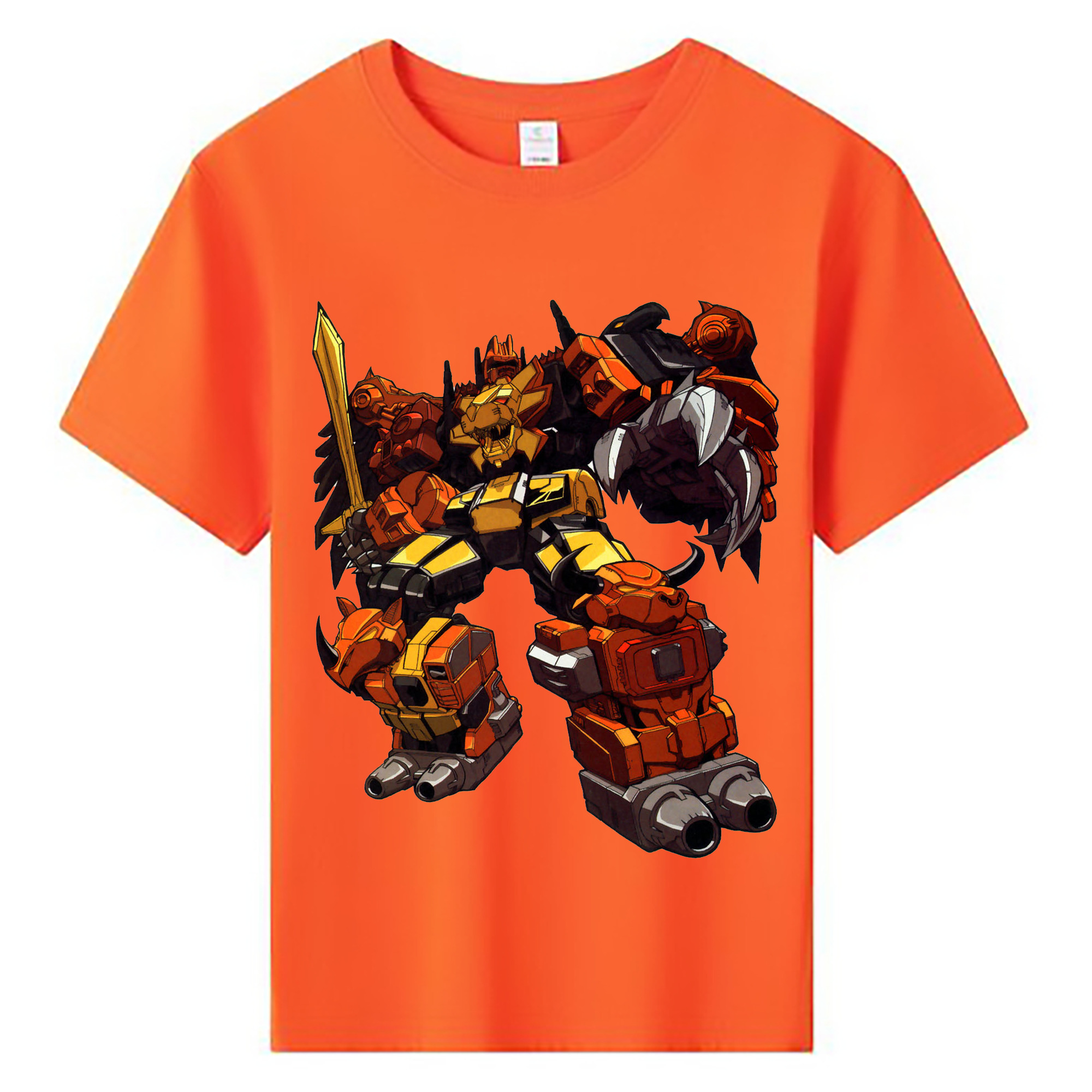 （画像用）  綿100％キッズTシャツ（フロントプリント）