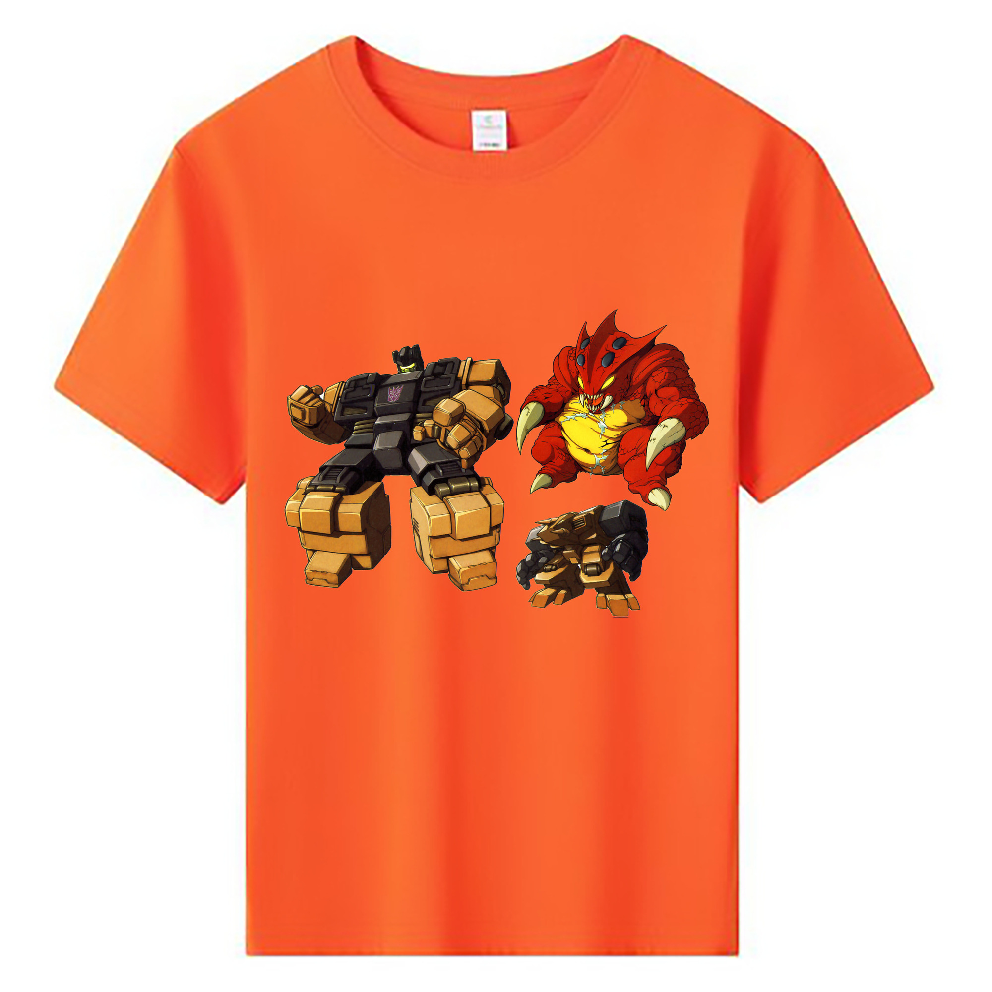 （画像用）  綿100％キッズTシャツ（フロントプリント）