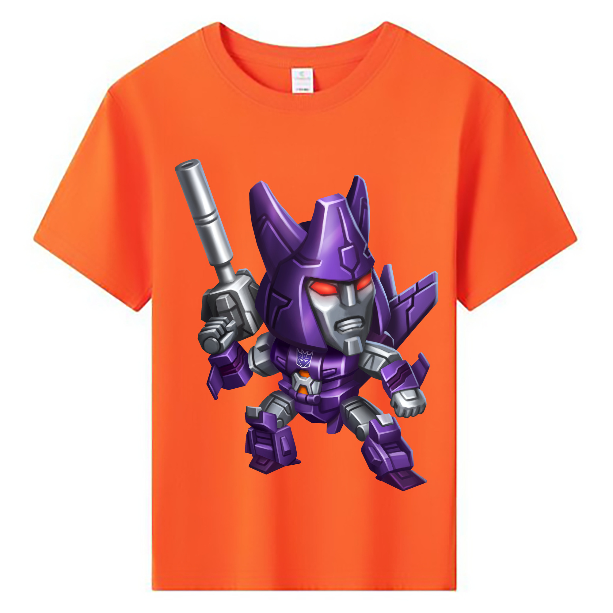 （画像用）  綿100％キッズTシャツ（フロントプリント）