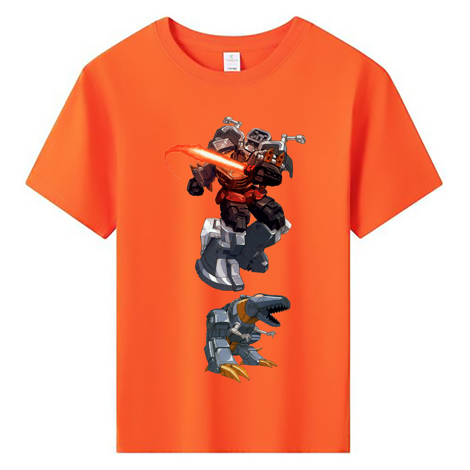（画像用）  綿100％キッズTシャツ（フロントプリント）